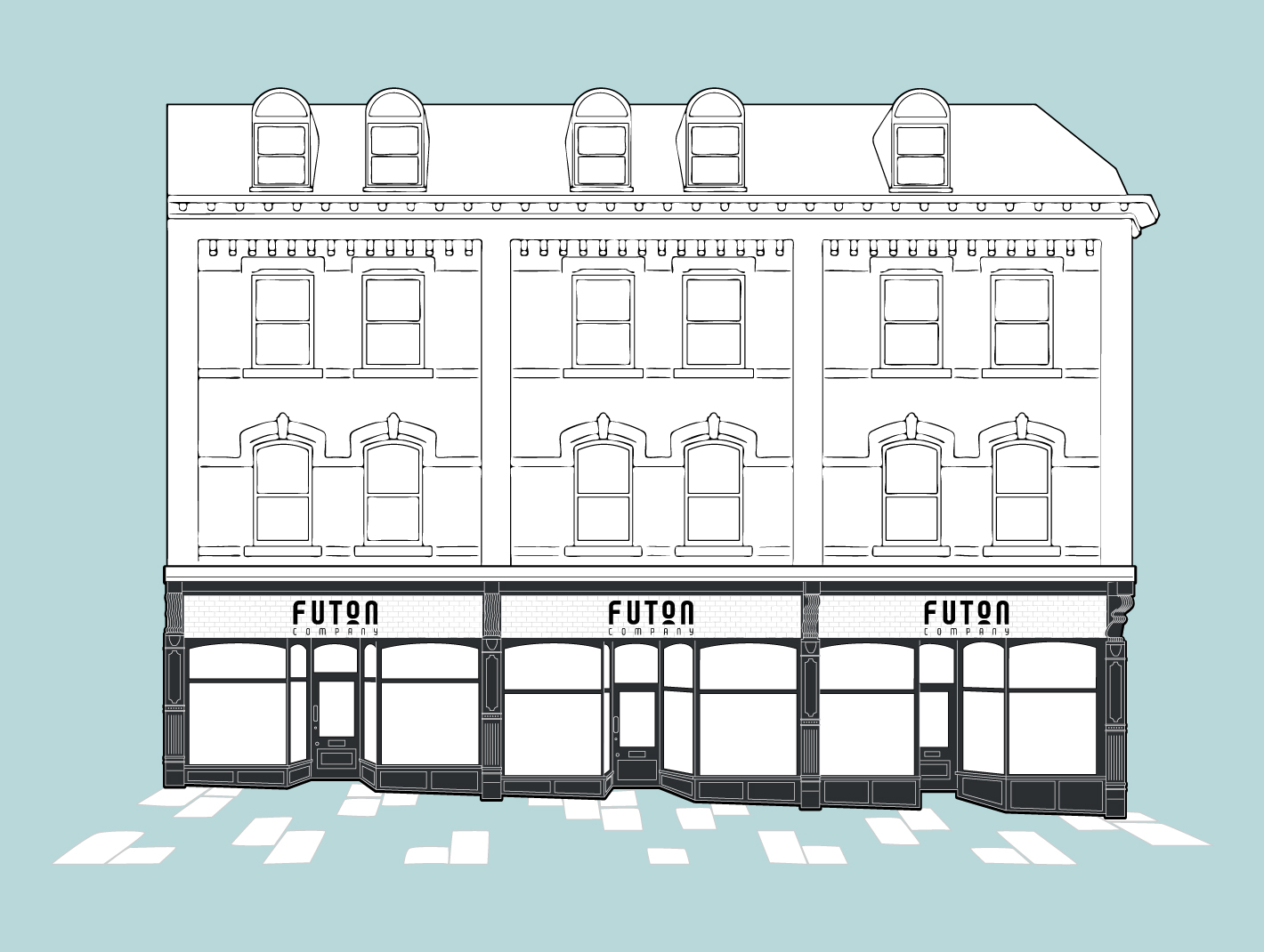 York Shop Outside