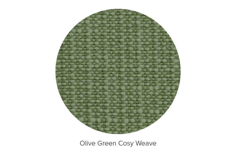 Cosy Weave Olive Green Fhy Qd