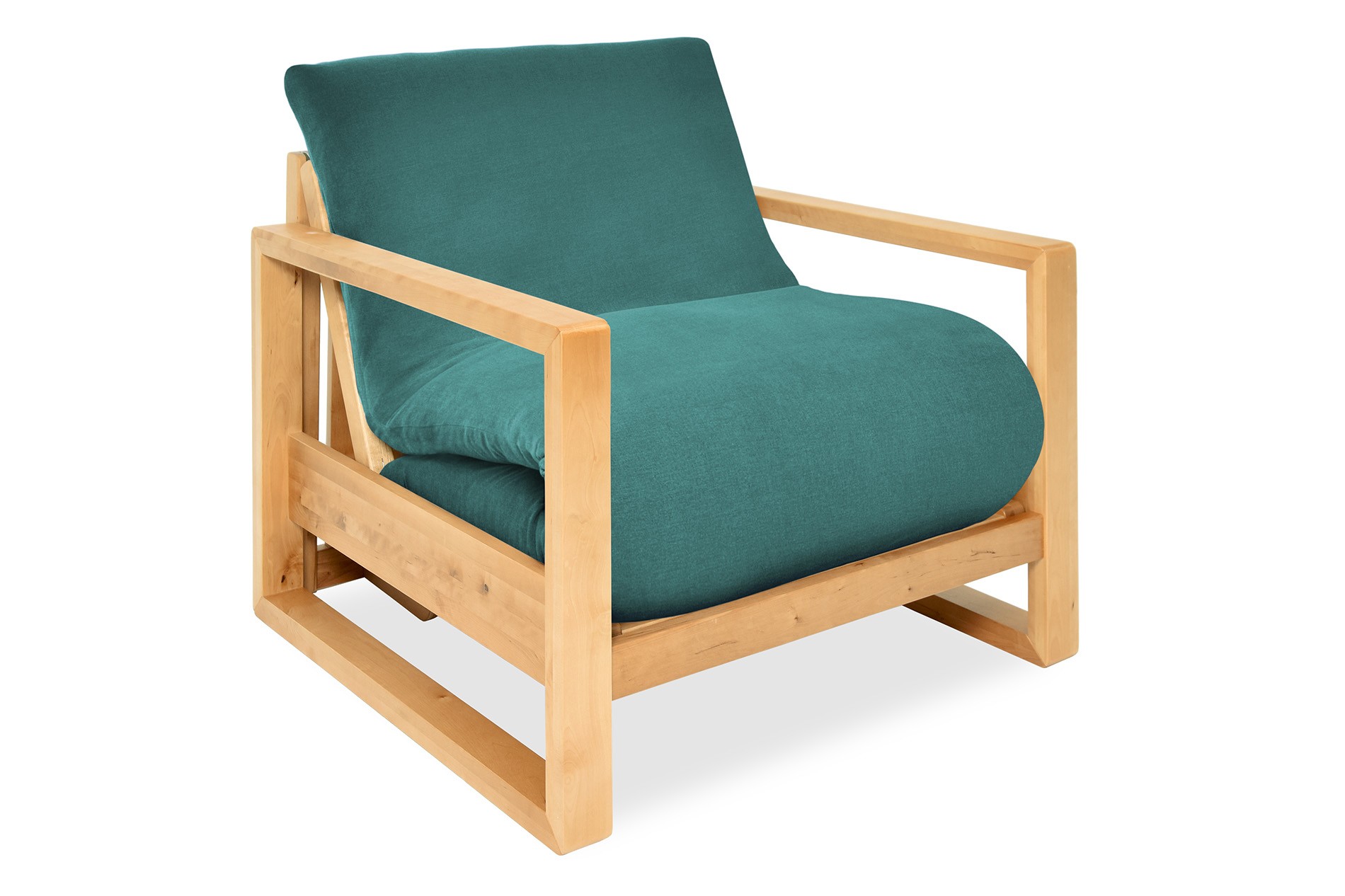 Birch Cuba Single Handloom Teal