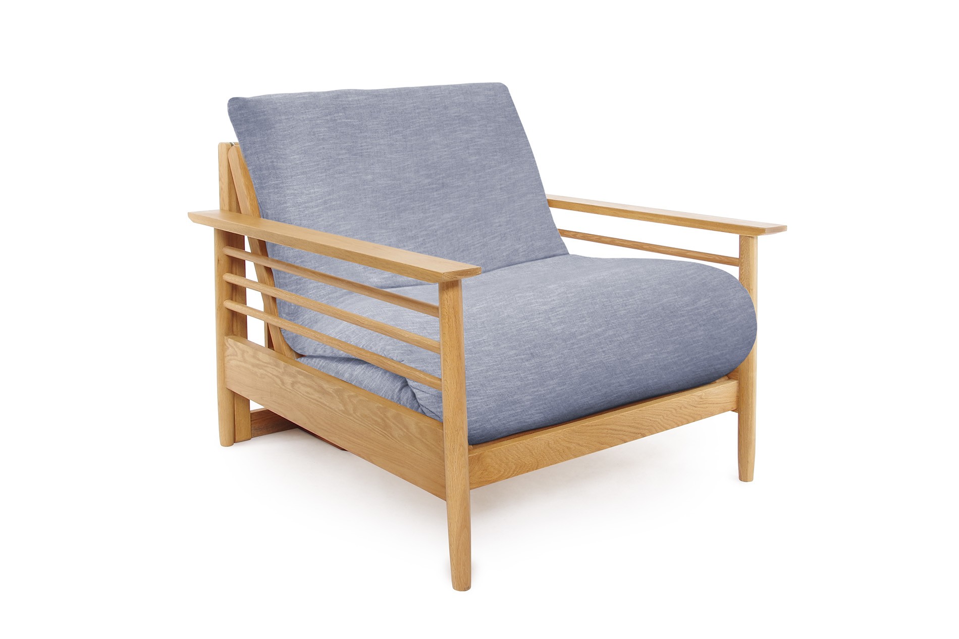Pagoda Seater Coast Weave Cornish Blue