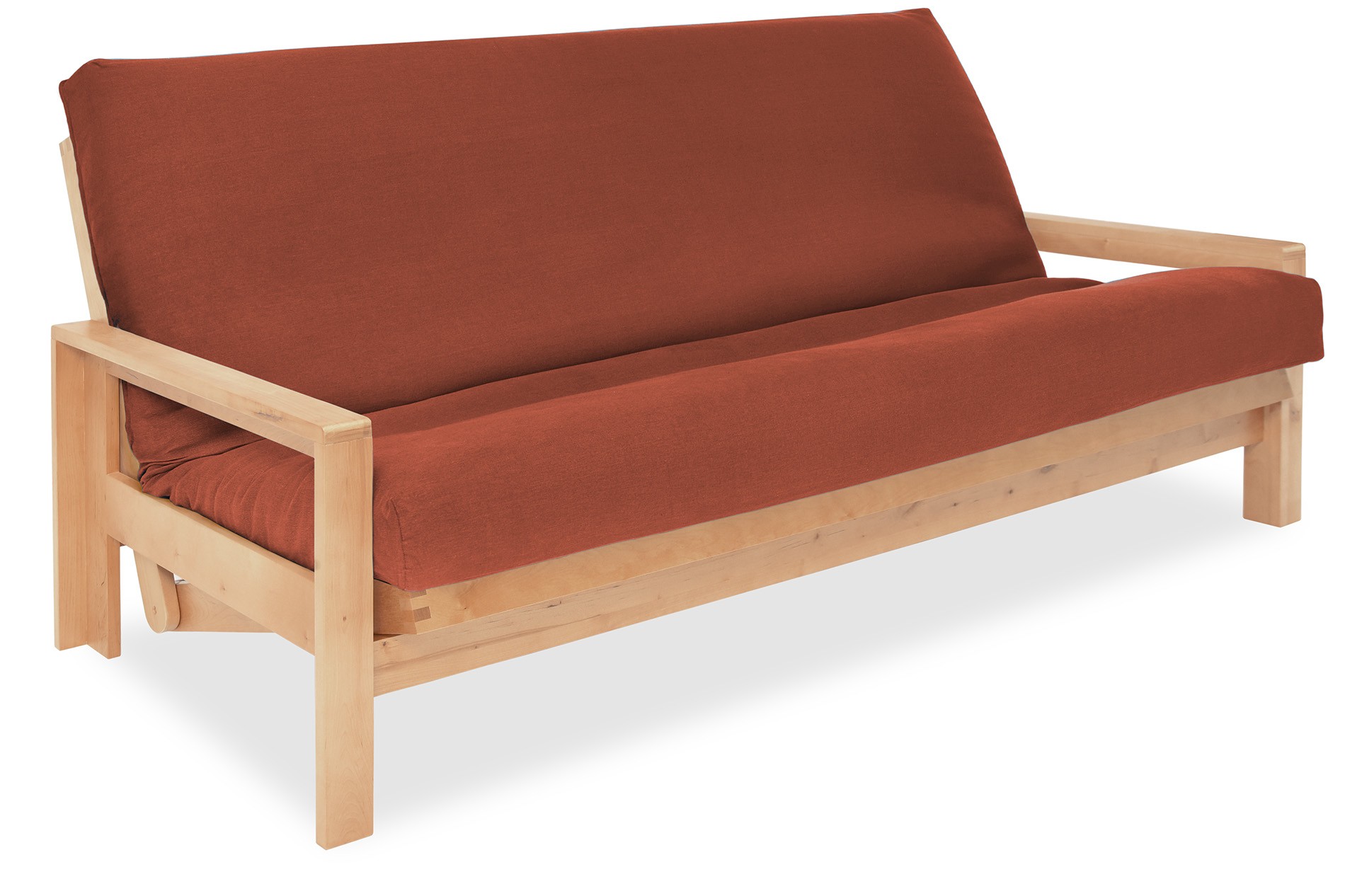 Birch Bifold Cocoon Handloom Terracotta