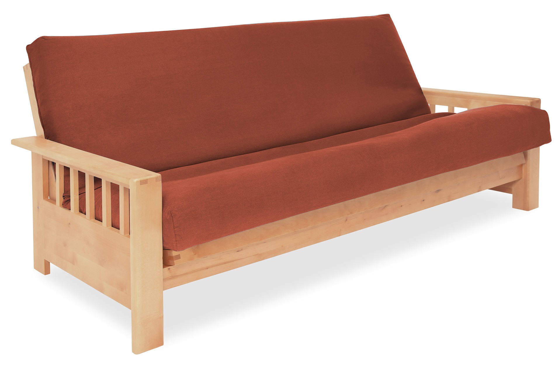 Birch Bifold Vienna Handloom Terracotta