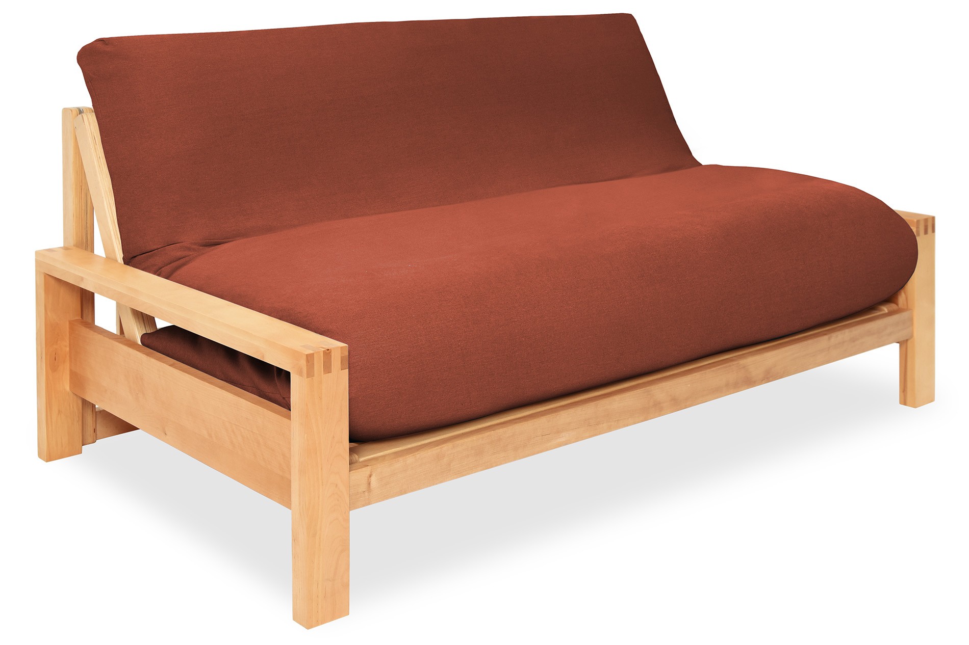 Birch Quad Seater Trifold Handloom Terracotta