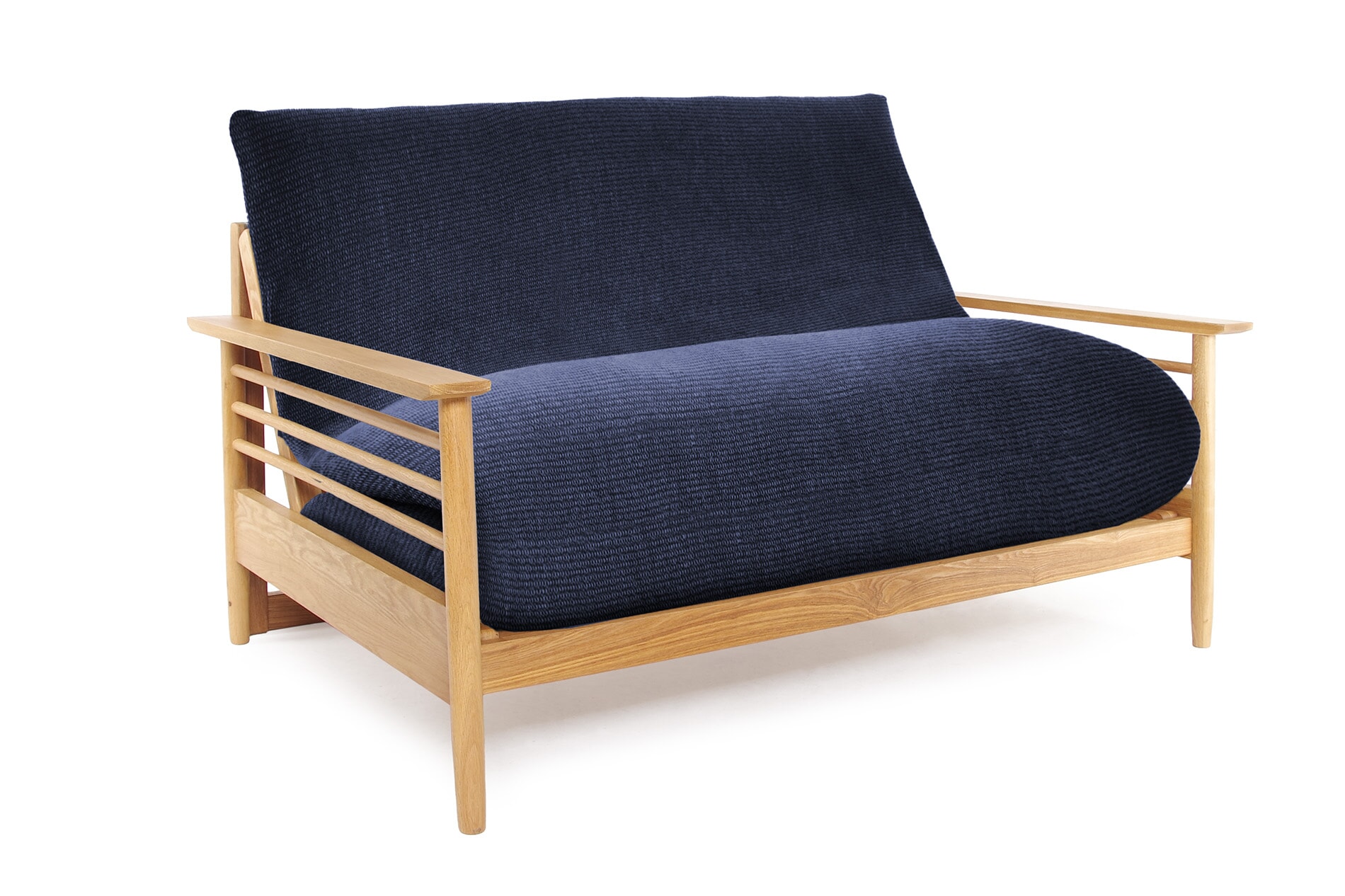 Pagoda Sofa Aldebourgh Navy Blue