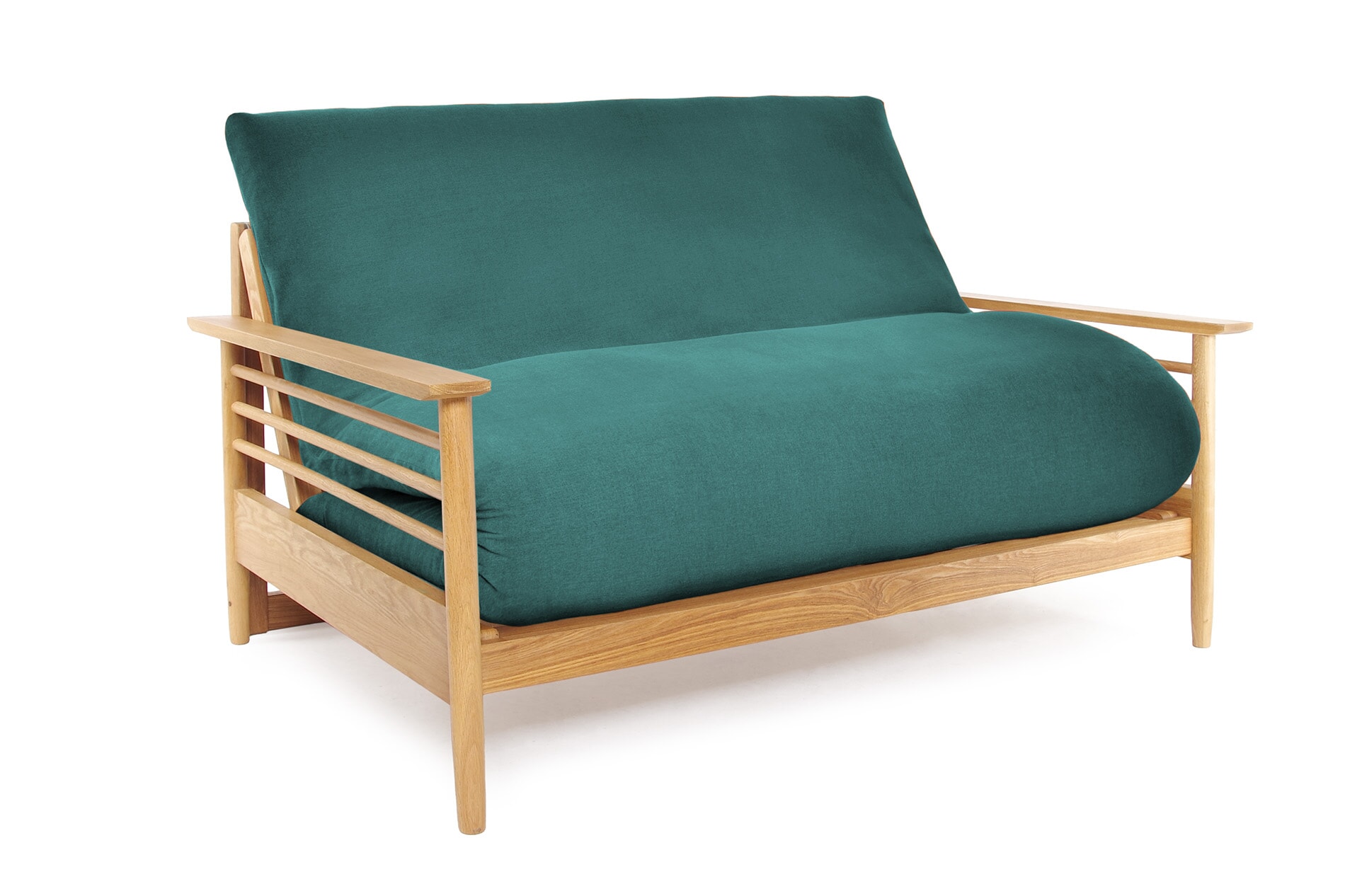 Pagoda Sofa Handloom Teal