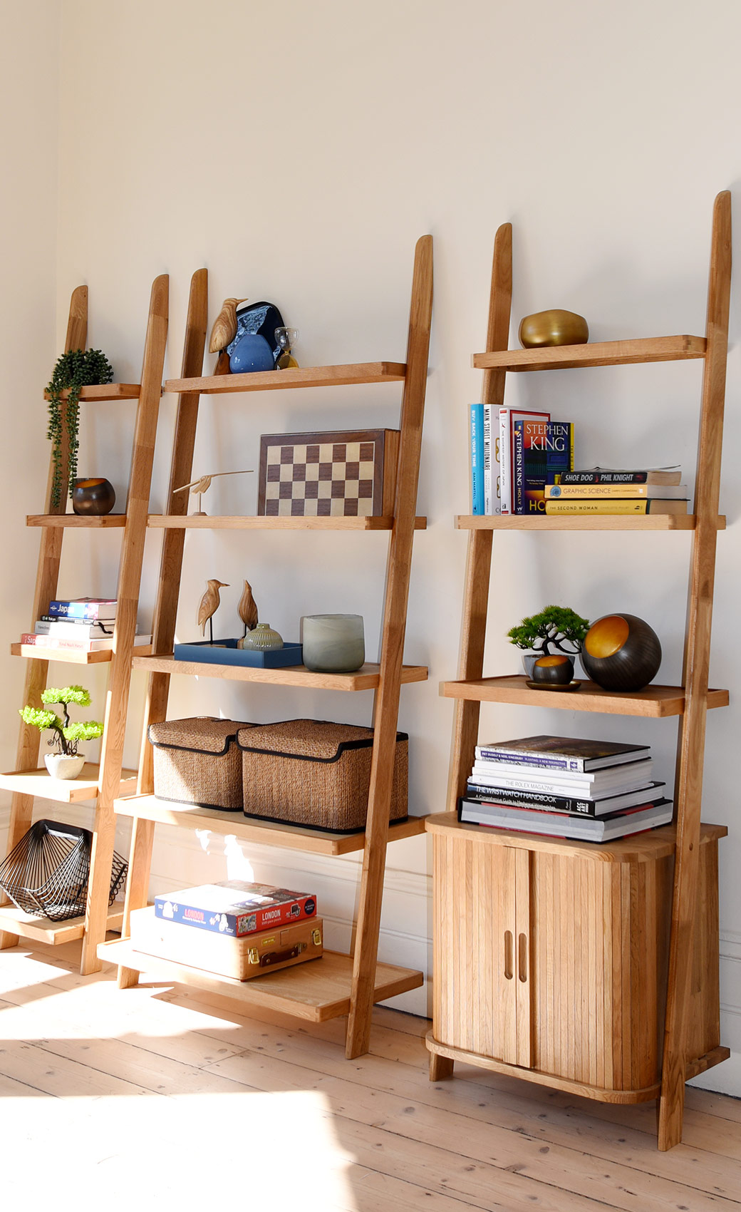 LEANING LADDER FURNITURE