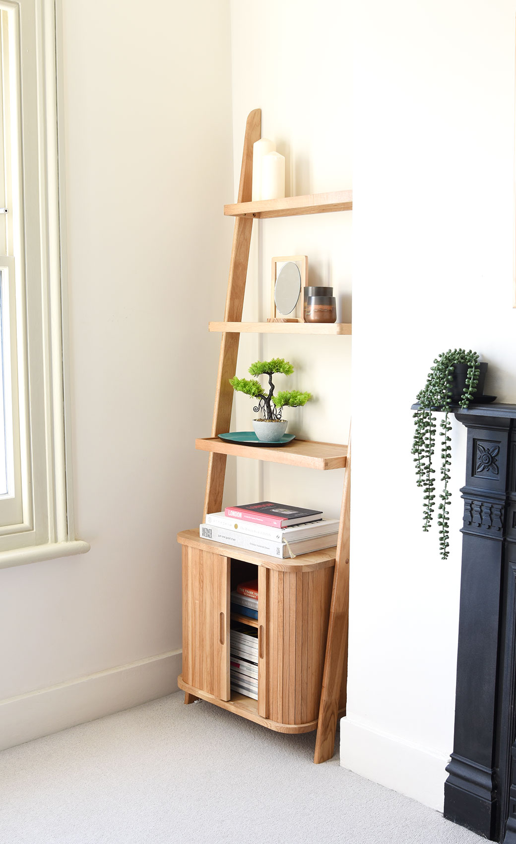 LEANING LADDER FURNITURE