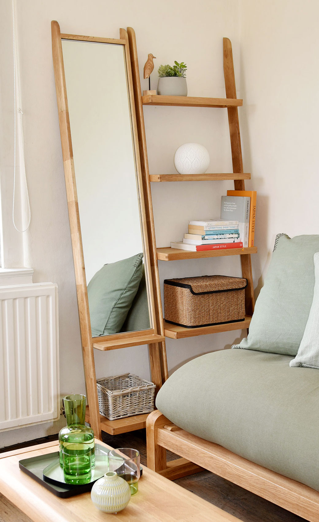 LEANING LADDER FURNITURE