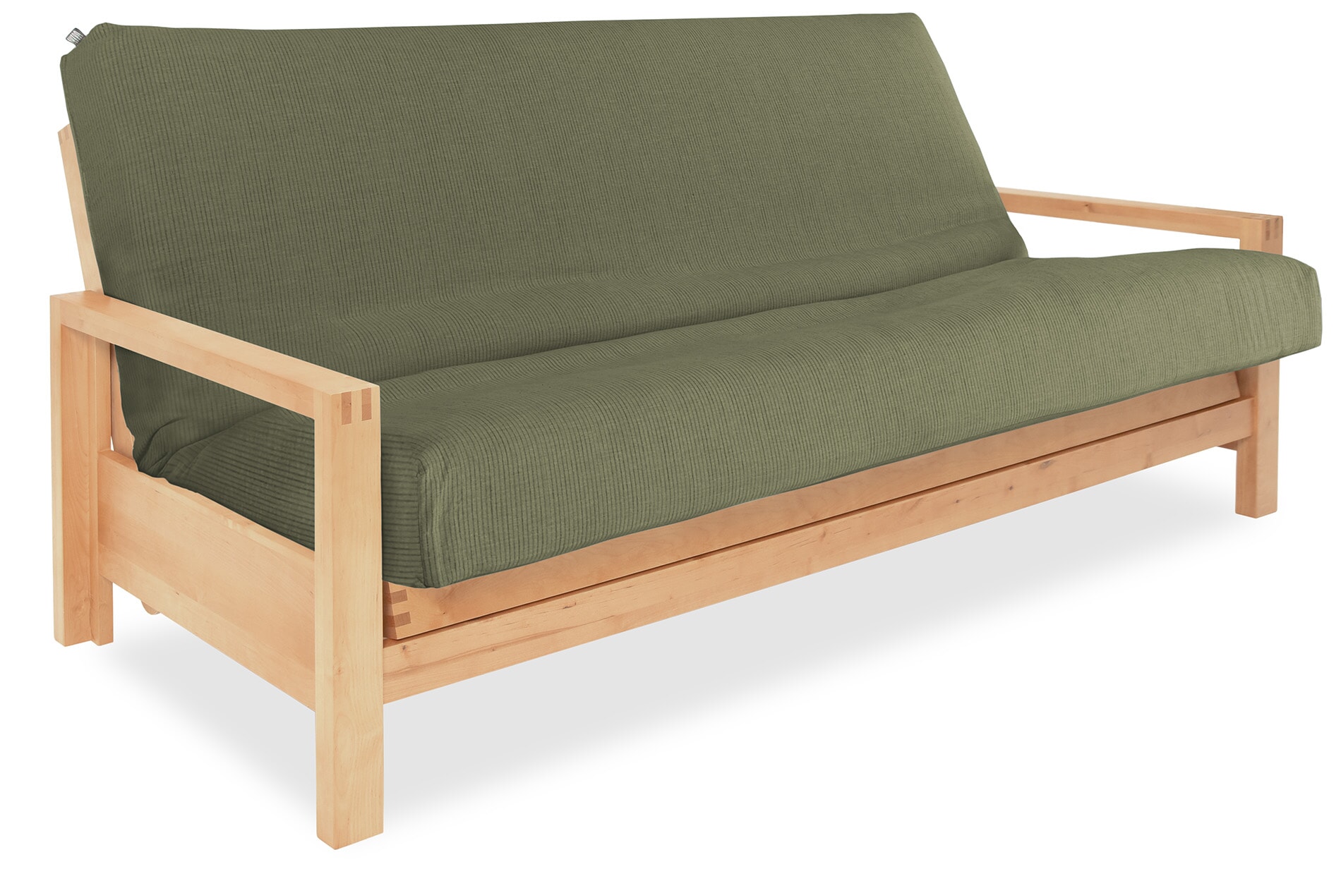 Birch Bifold Quad Seater Green