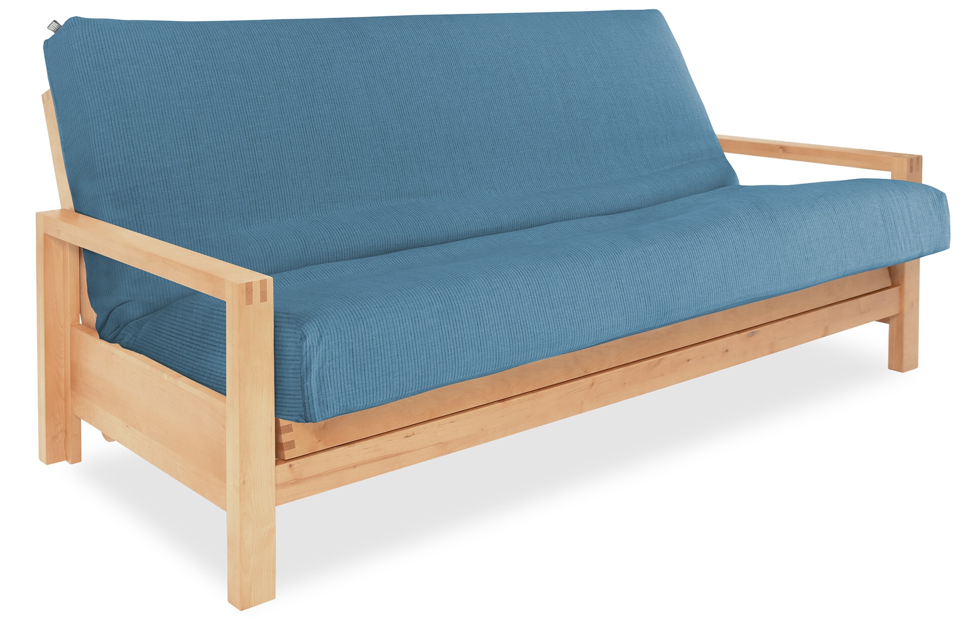 Birch Bifold Quad Seater Oslo Blue