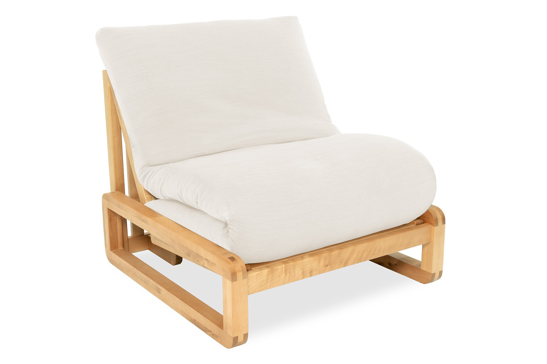 Birch Loop Single Handloom Natural Cotton