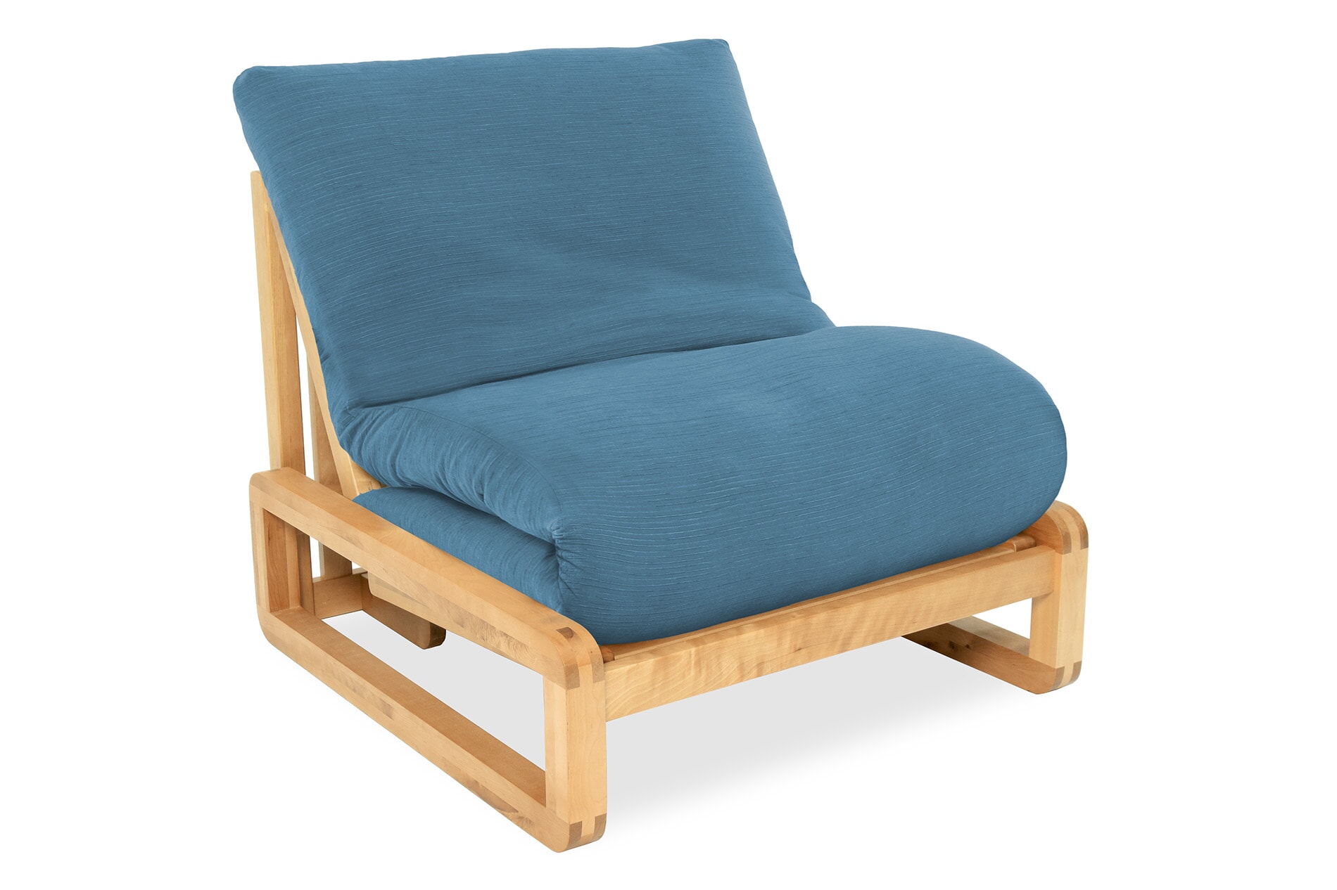 Birch Loop Single Handloom Oslo Blue