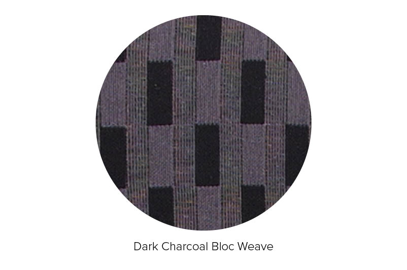 Bloc Weave Dark Charcoal Seater Uxk T Gzs Zw
