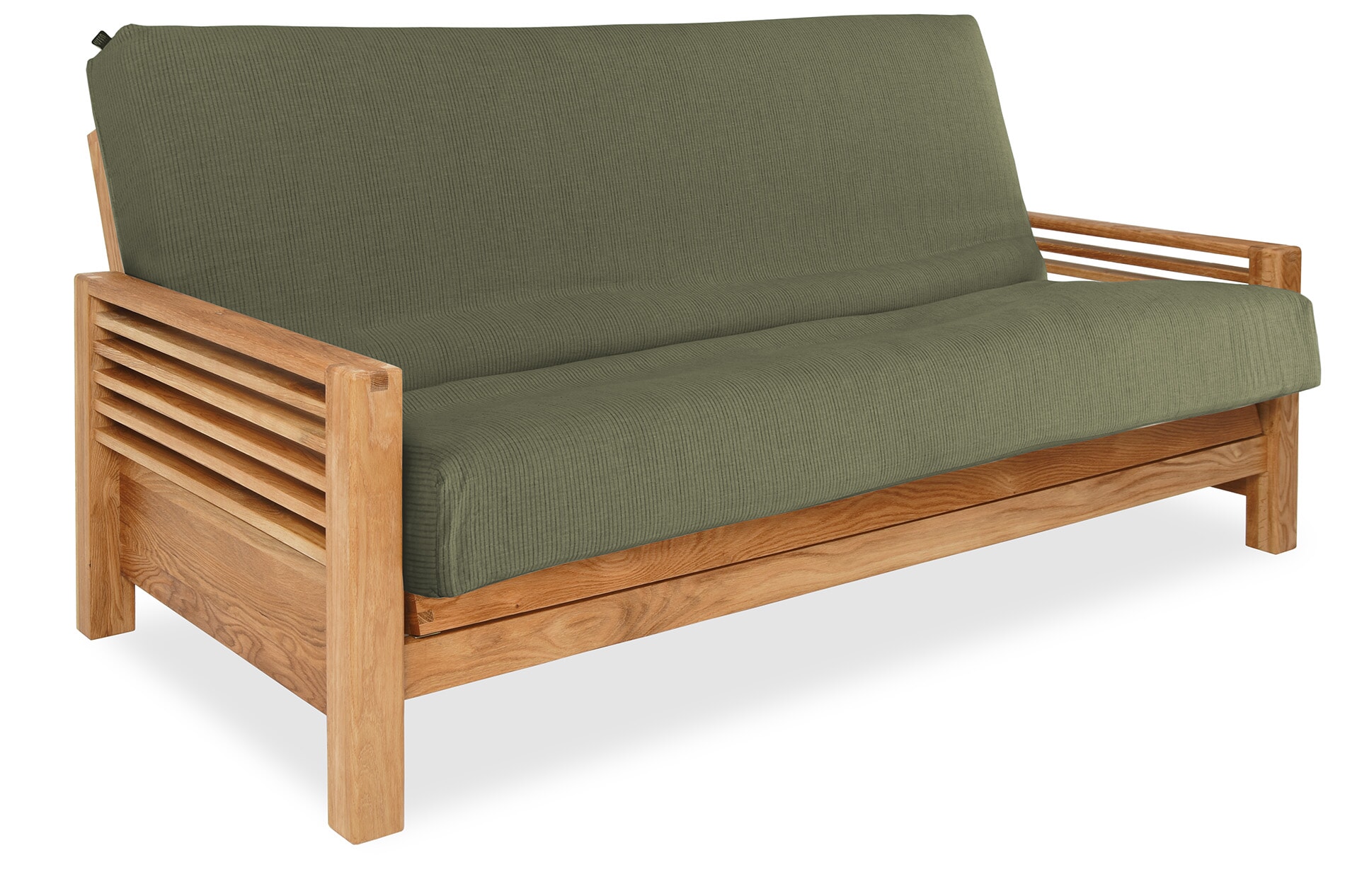 Oak Bifold Horizon Seater Green