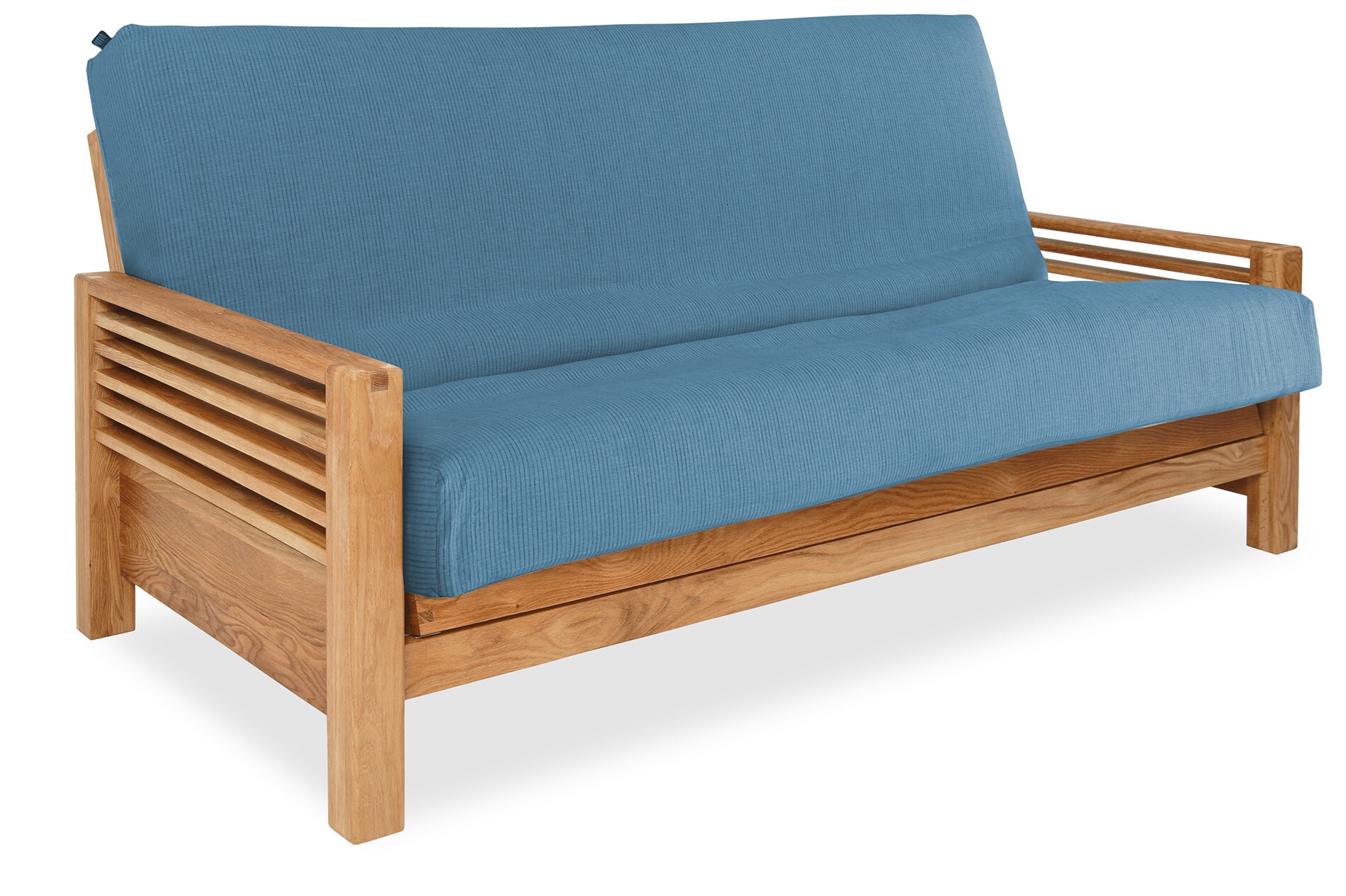 Oak Bifold Horizon Seater Oslo Blue