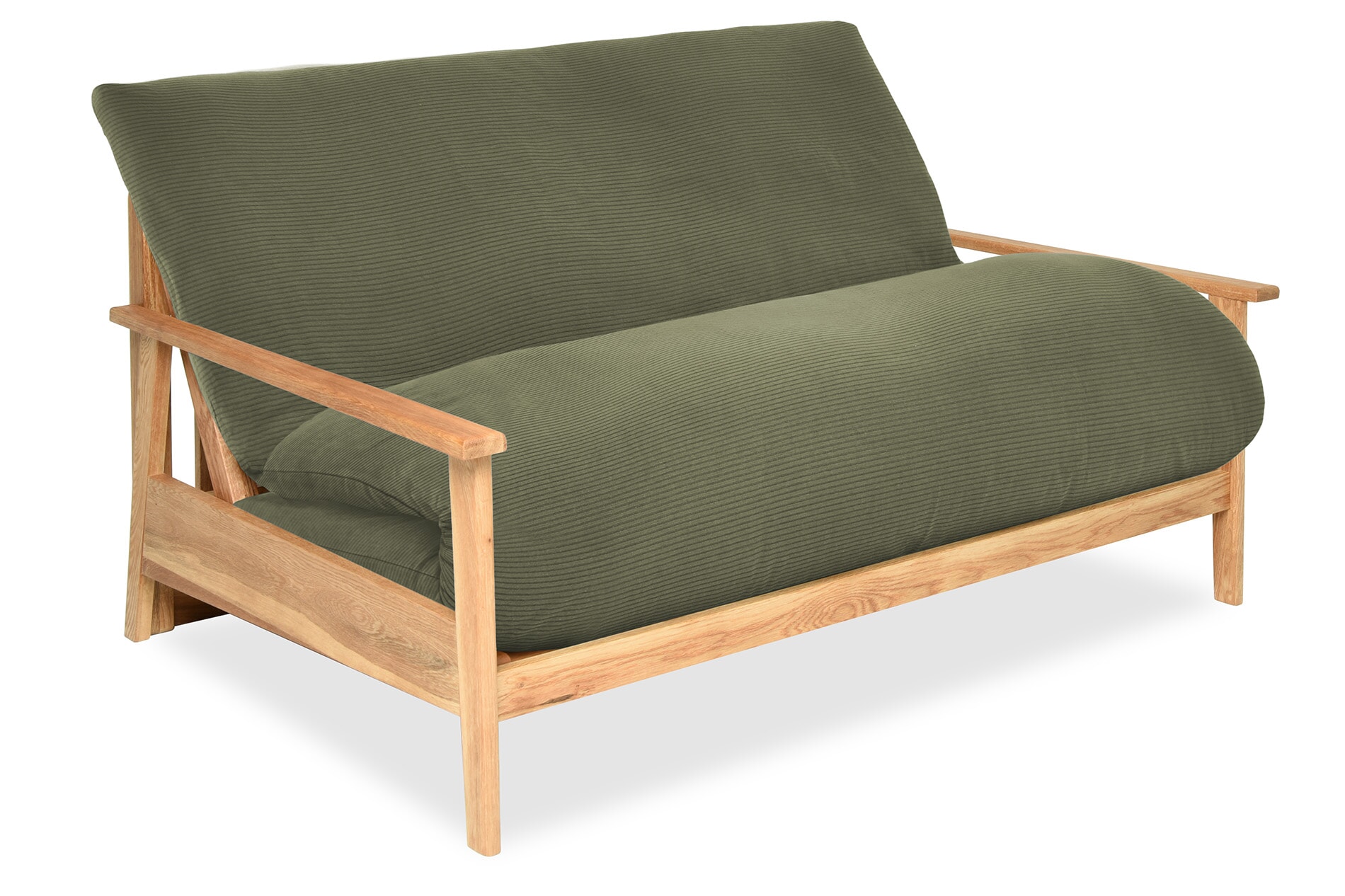 Oak Haiku Seater Green