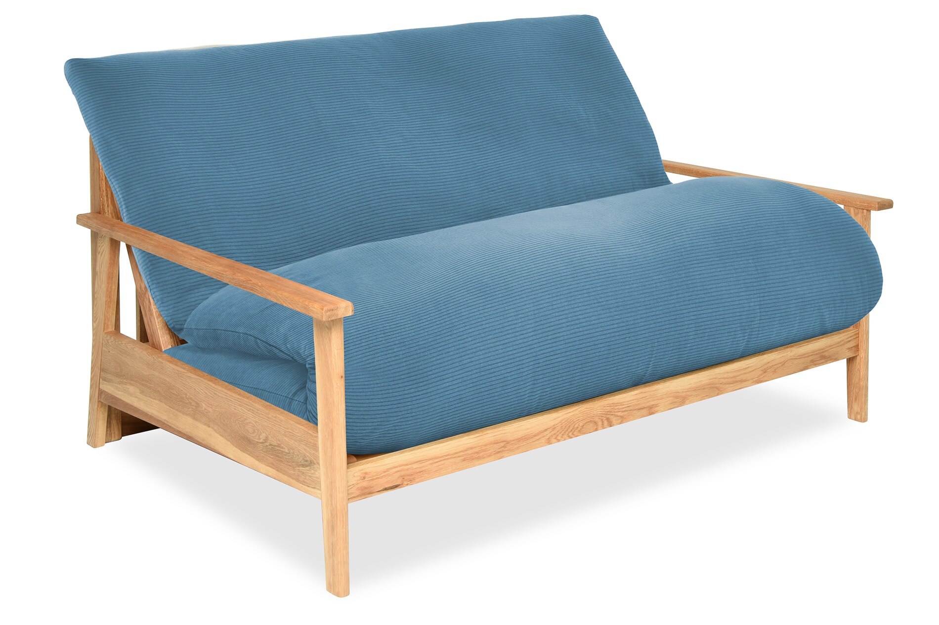 Oak Haiku Seater Oslo Blue