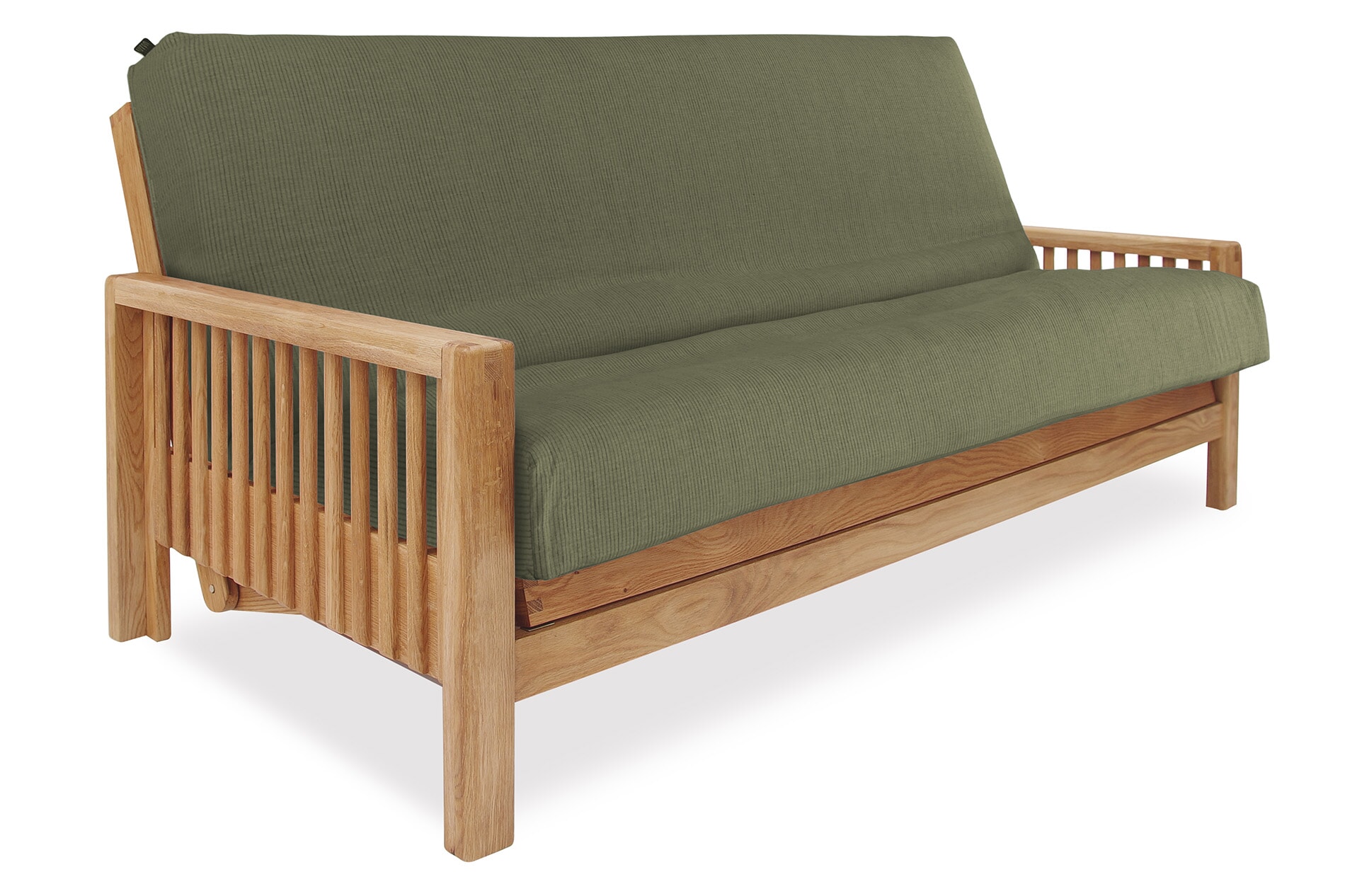 Oak Rondo Seater Green
