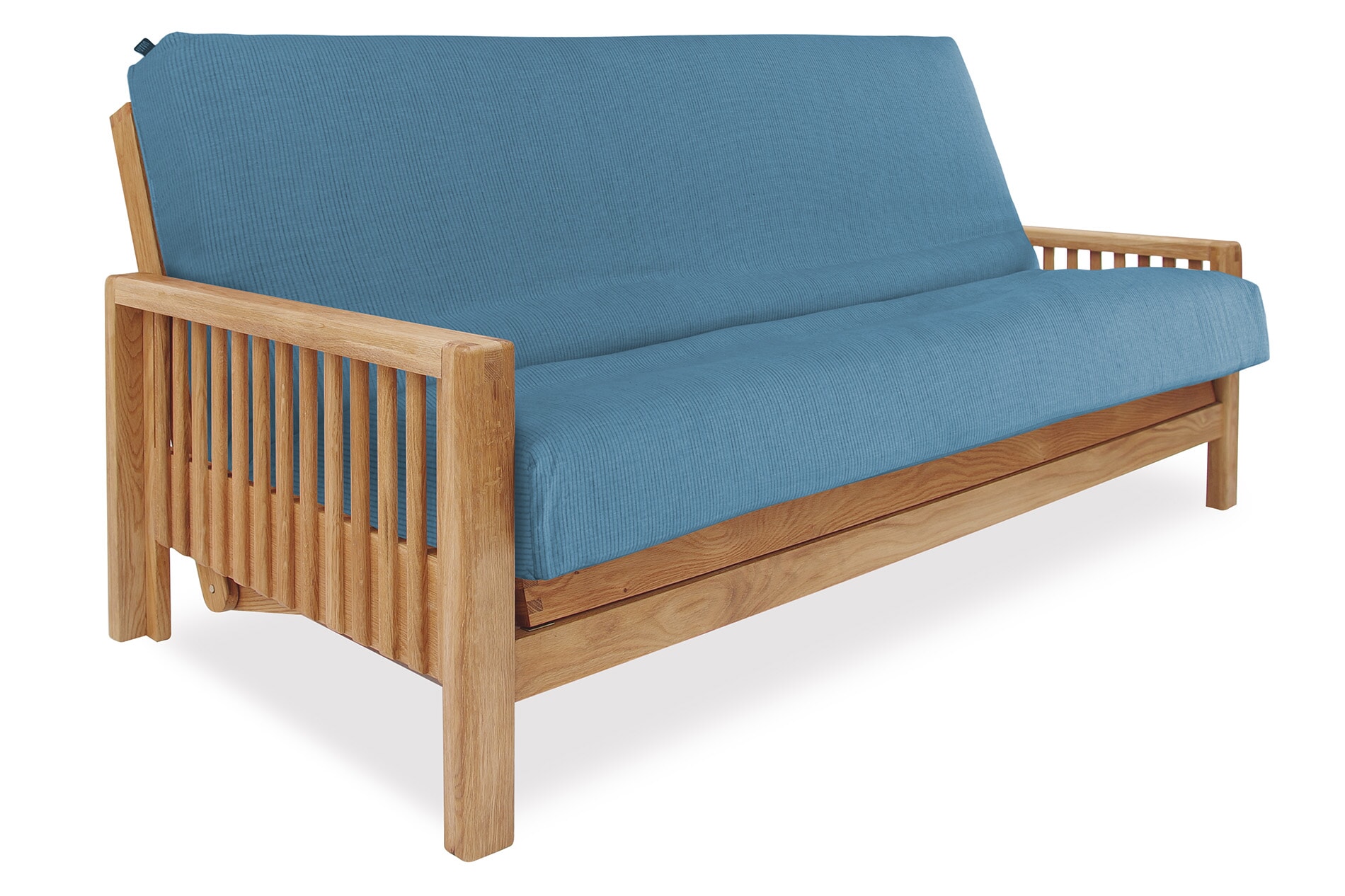 Oak Rondo Seater Oslo Blue