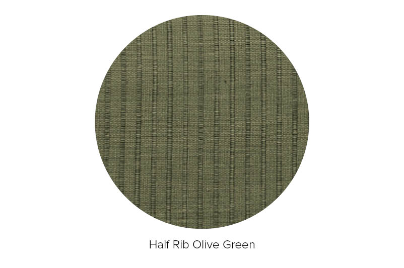 Half Rib Olive Green Seater V Urbg Kr