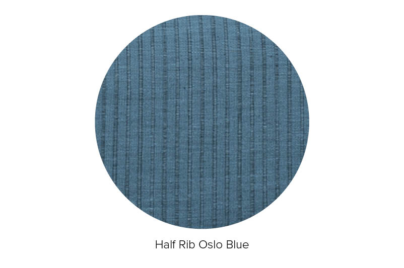 Half Rib Oslo Blue Seater Raw