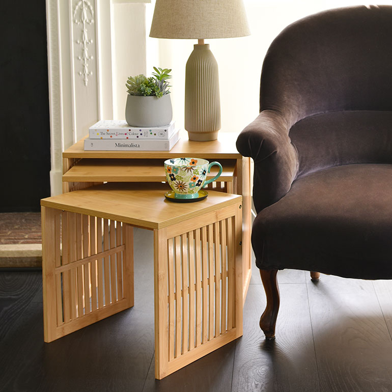 SIDE & COFFEE TABLES
