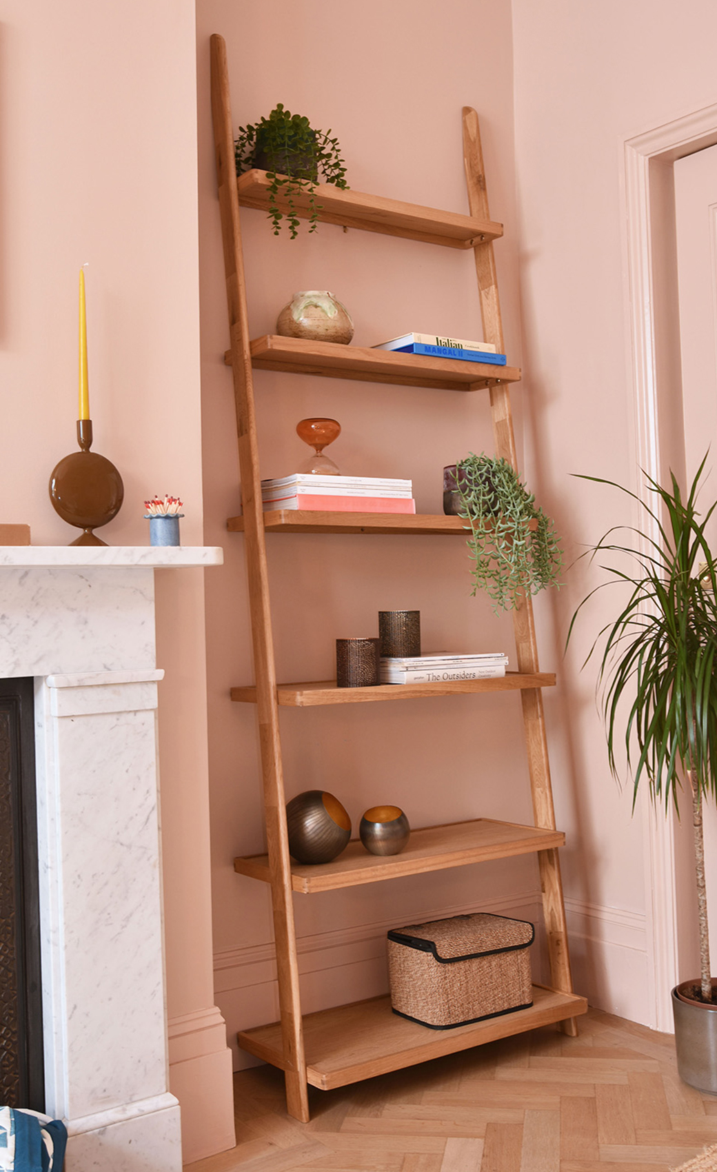 LEANING LADDDER FURNITURE