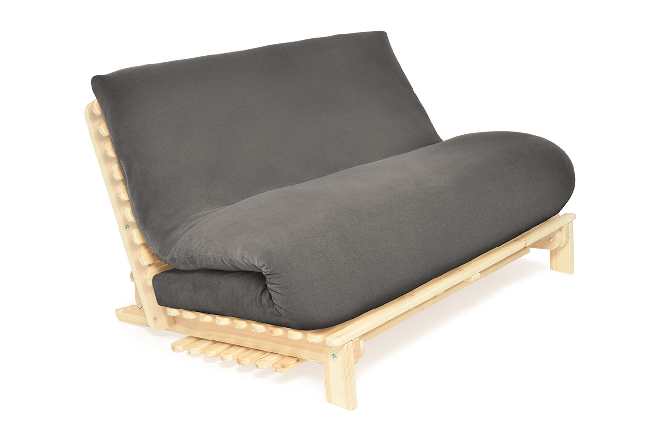 Bella Seater Handloom Charcoal