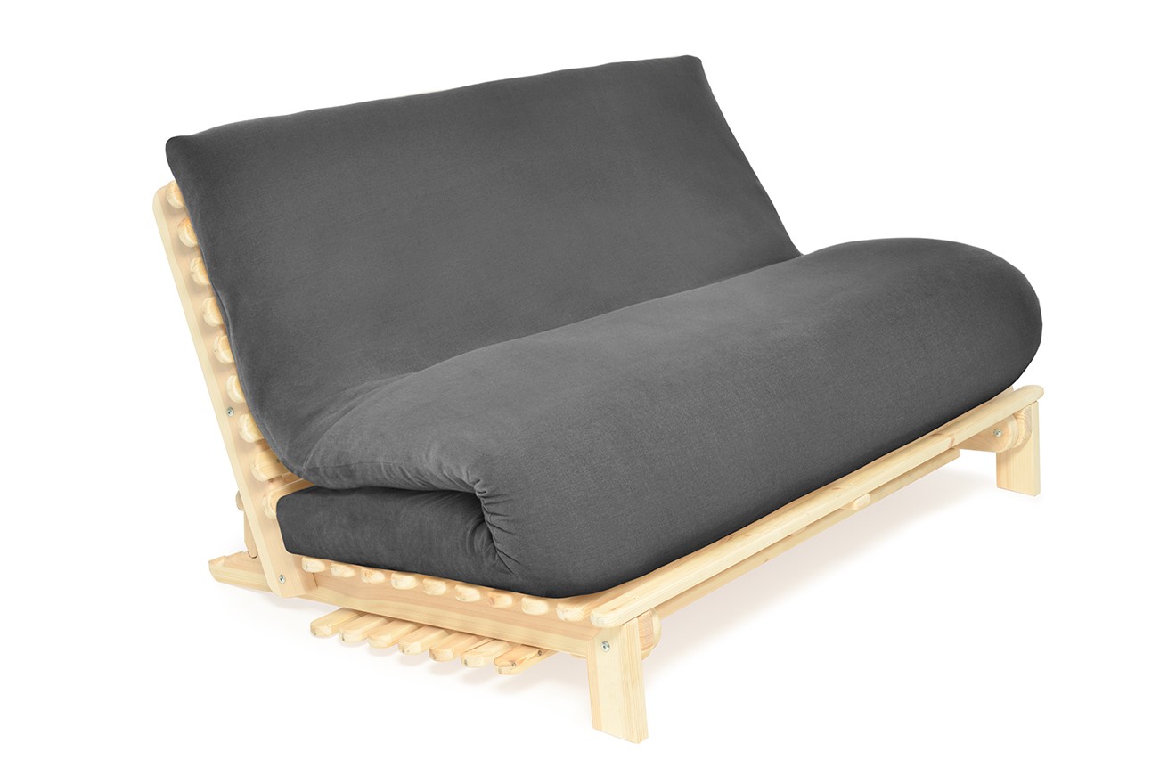 Bella Seater Handloom Dark Grey