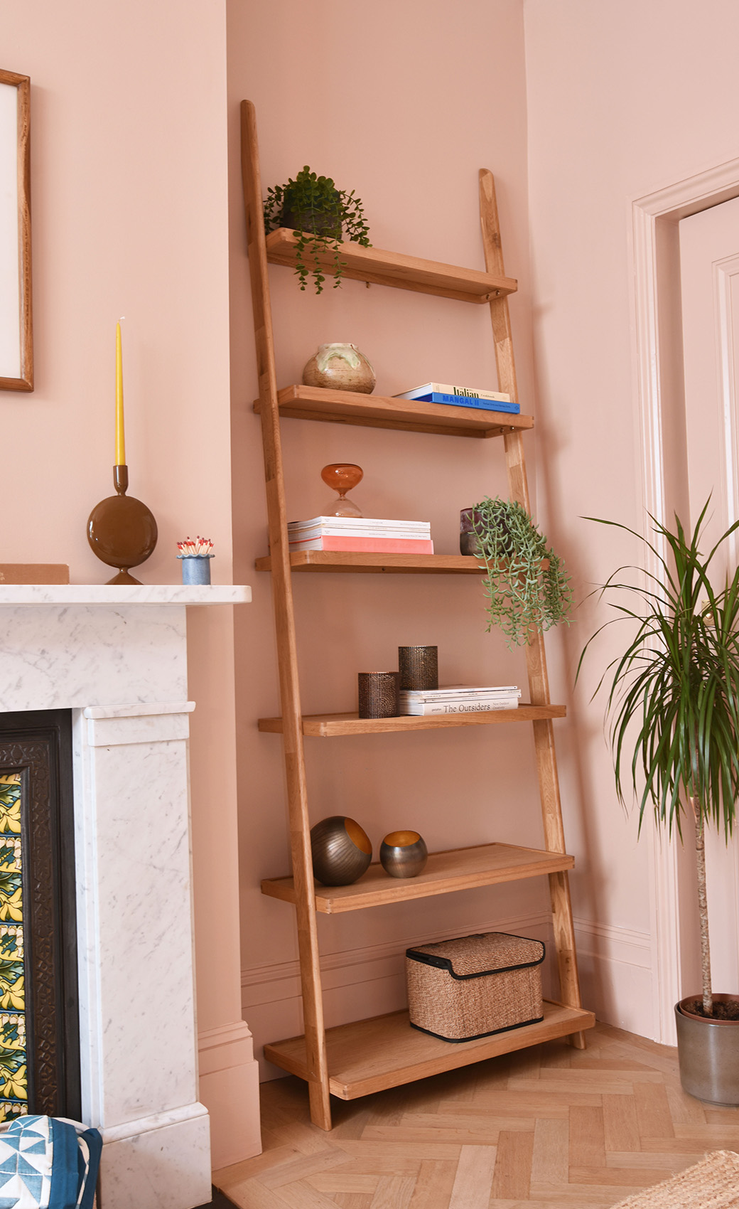 LEANING LADDDER FURNITURE