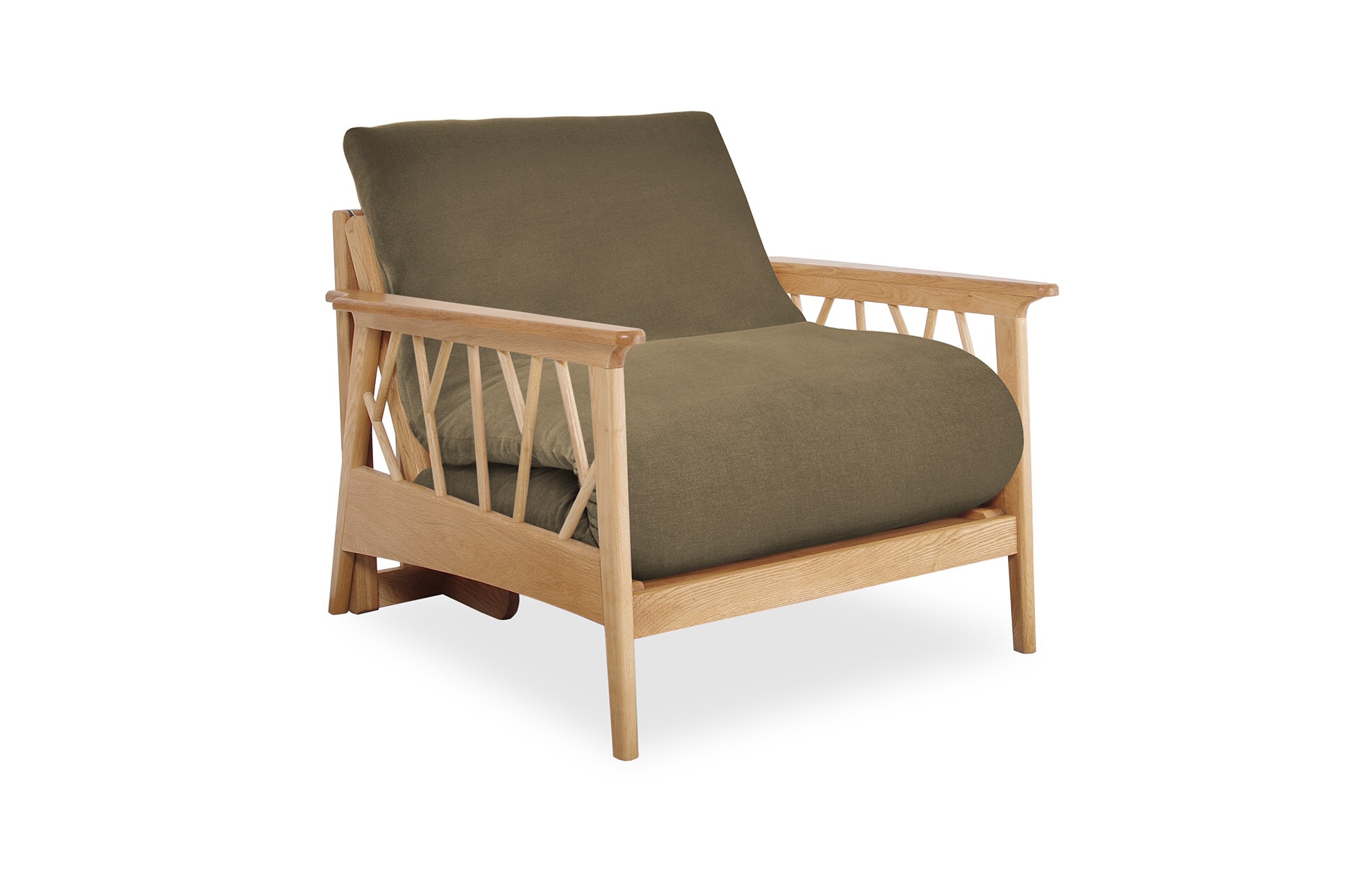 Mori Birch Single Handloom Fieldmouse