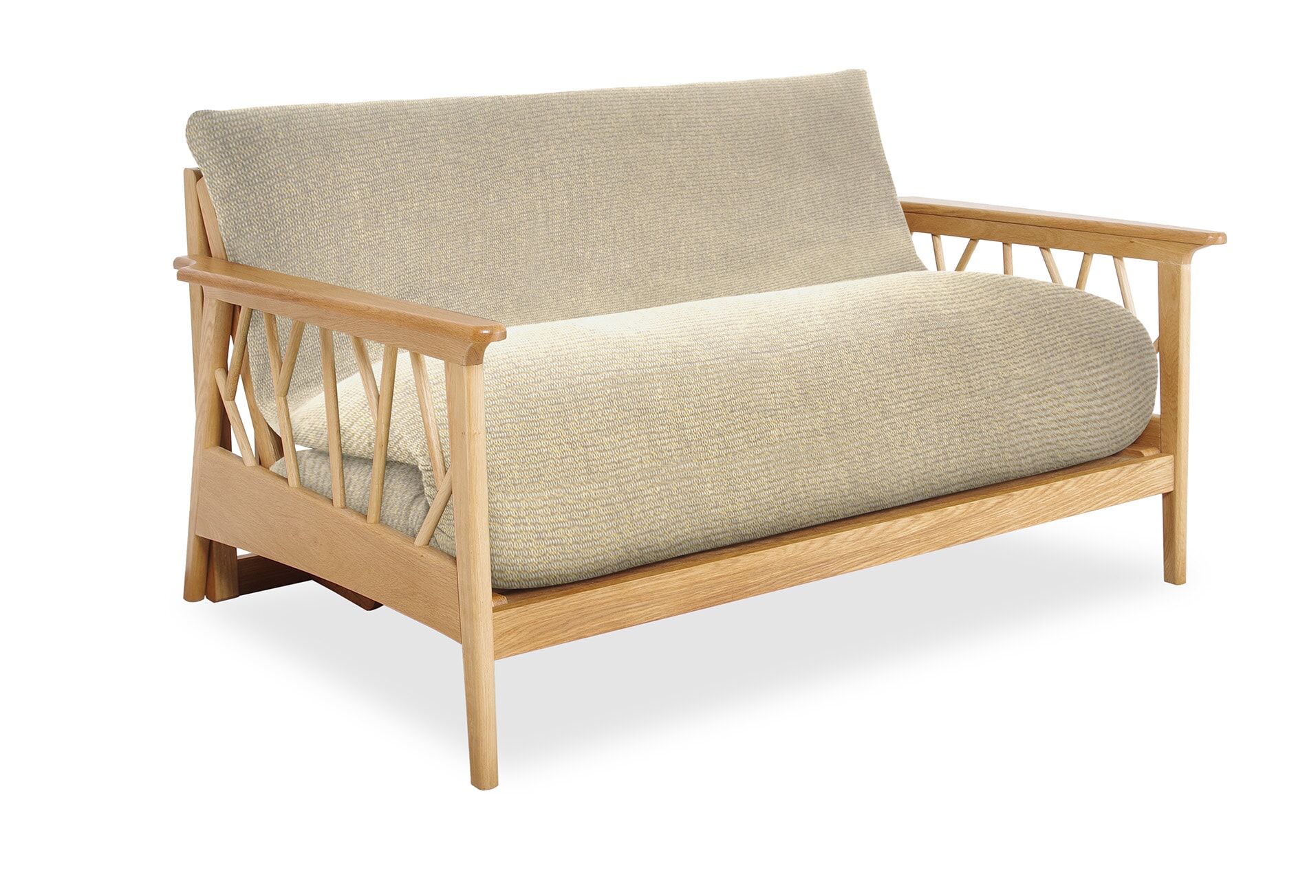 Mori Oak Seater Aldeburgh Natural