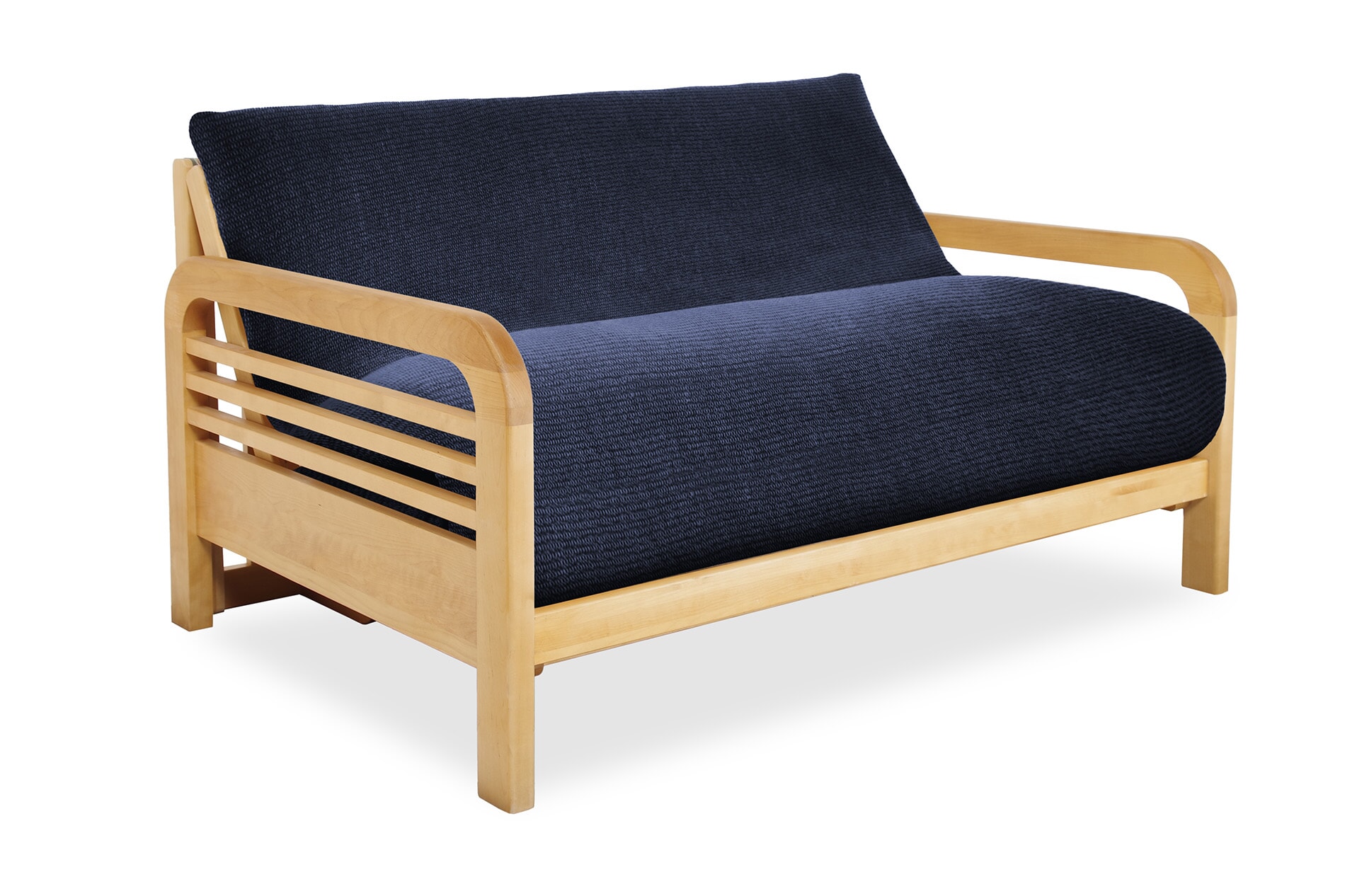 Noah Birch Seater Aldeburgh Navy Blue