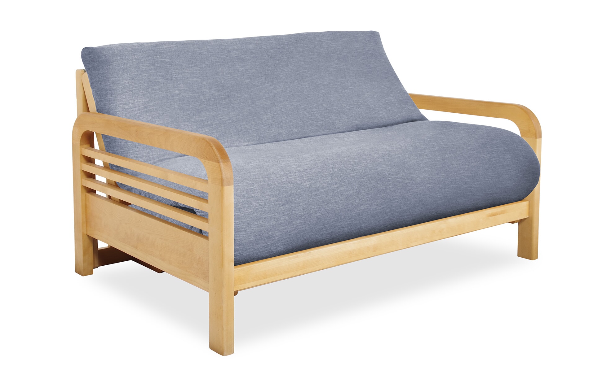 Noah Birch Seater Coast Weave Cornish Blue