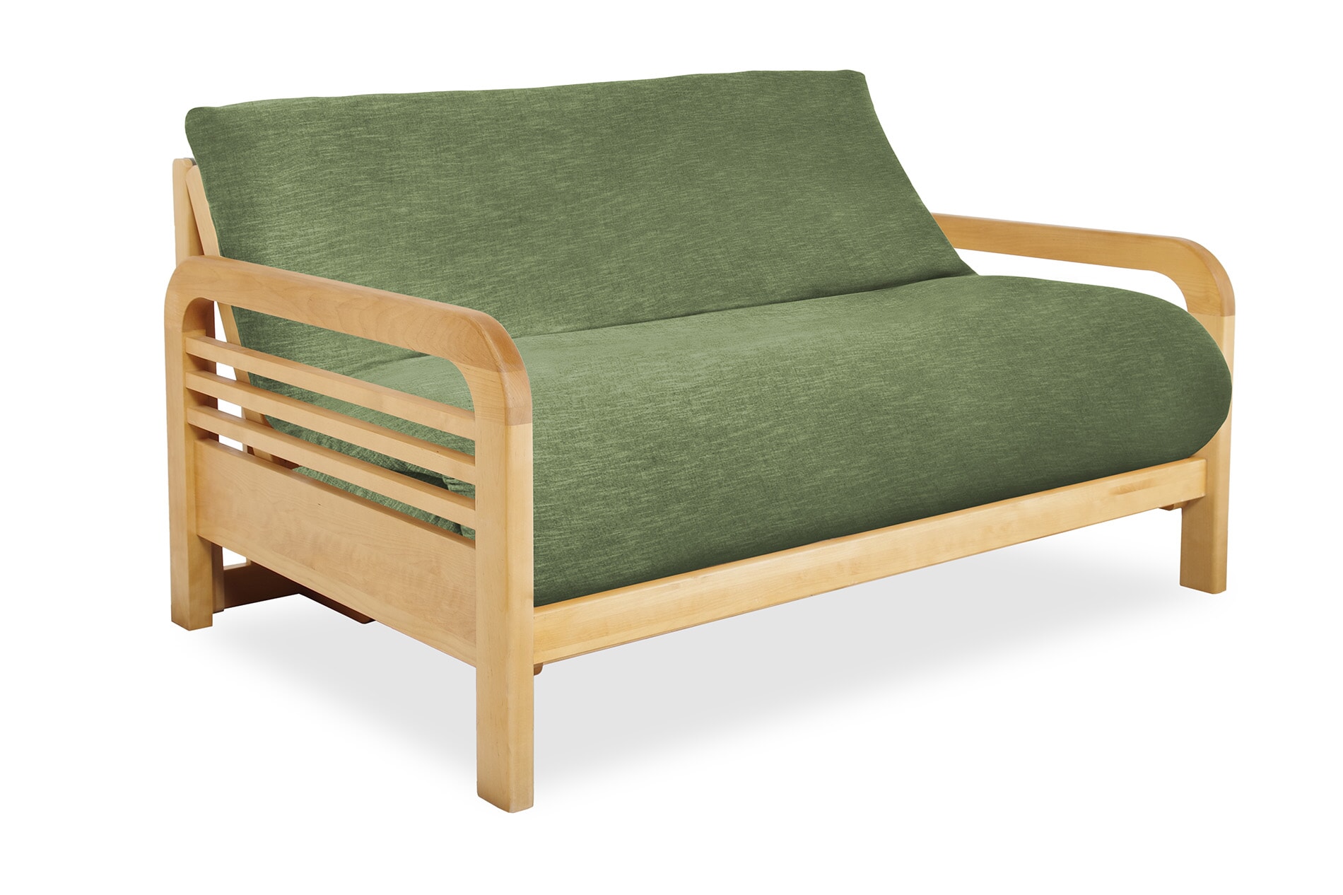 Noah Birch Seater Coast Weave Sea Foam Green