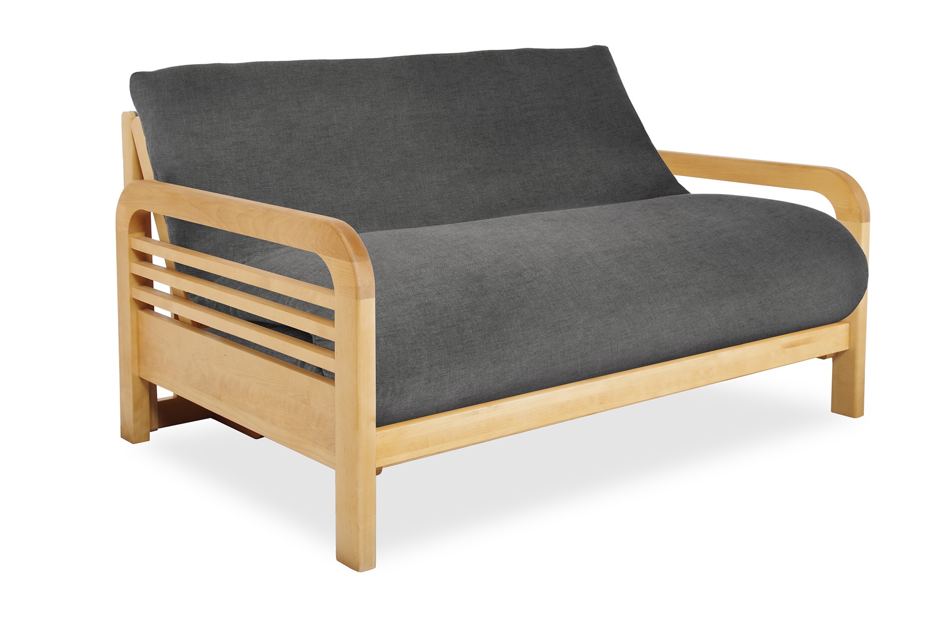 Noah Birch Seater Cosy Weave Graphite