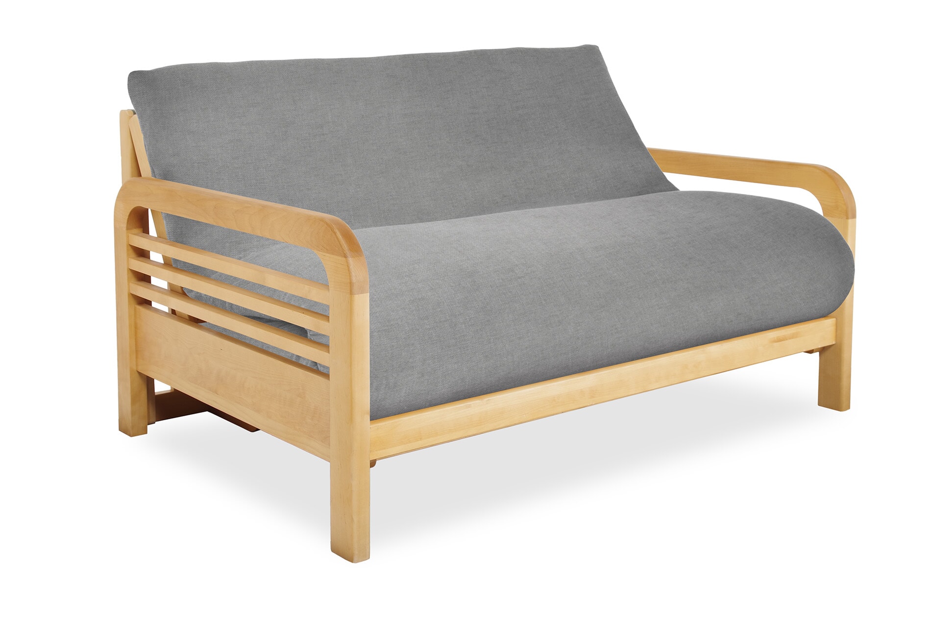 Noah Birch Seater Cosy Weave Oyster Grey