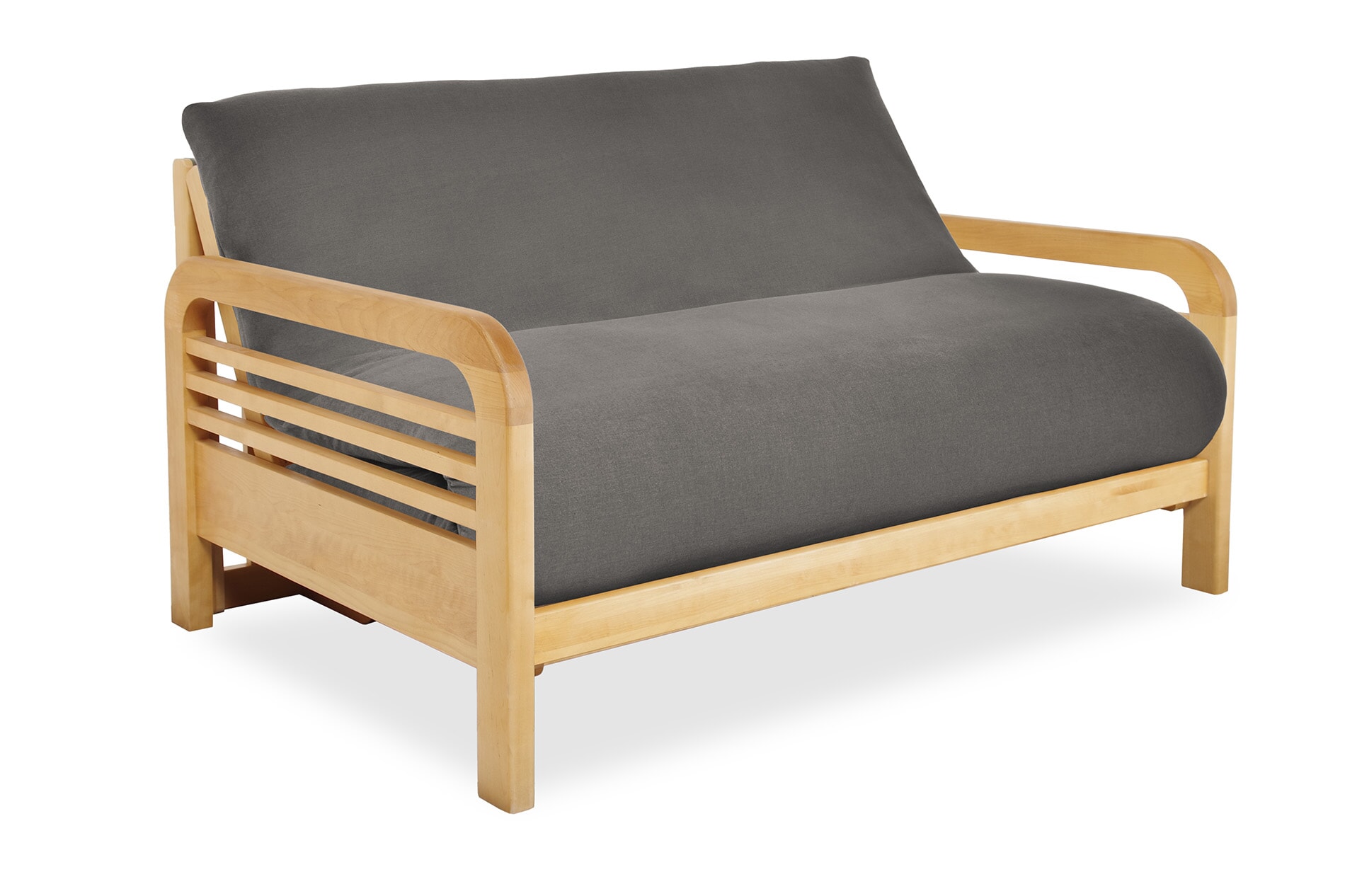 Noah Birch Seater Handloom Charcoal
