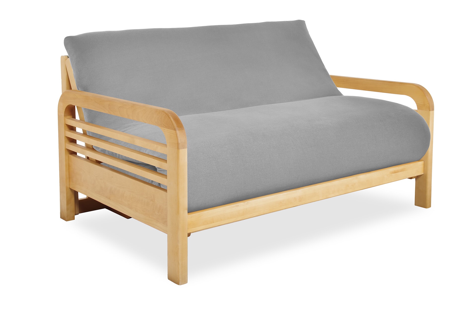 Noah Birch Seater Handloom Cloud Grey