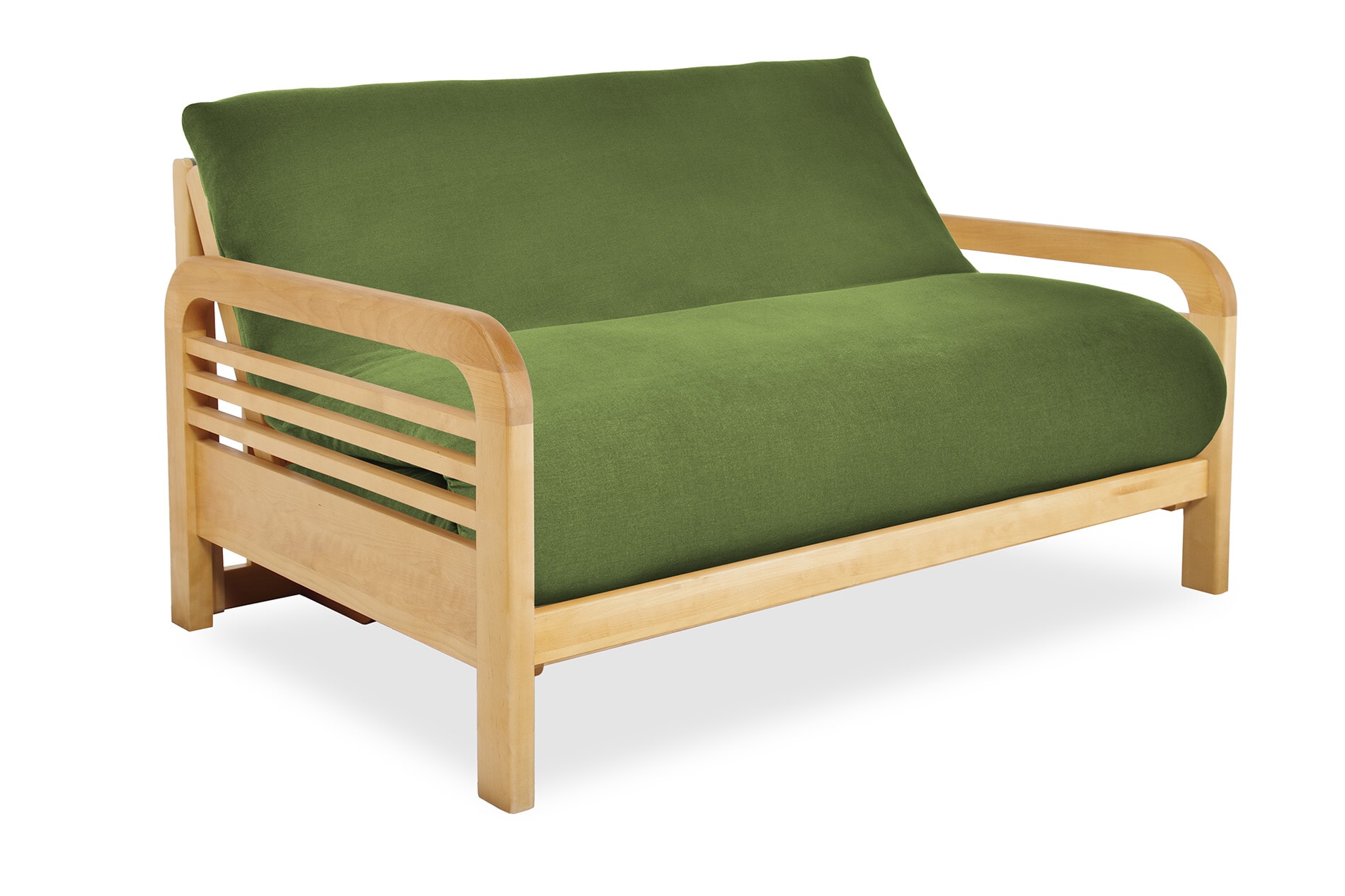 Noah Birch Seater Handloom Forest Green