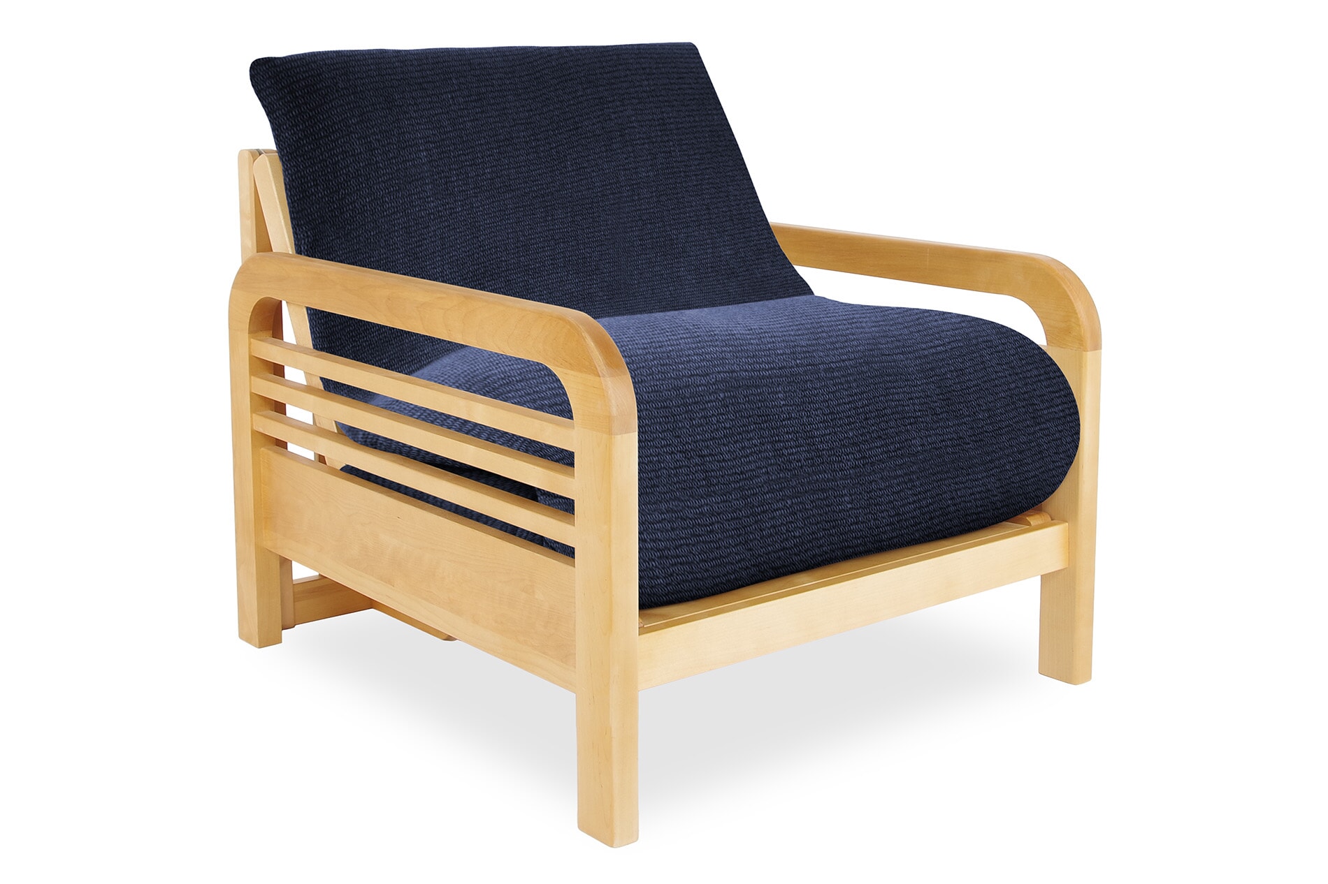 Noah Birch Single Aldeburgh Navy Blue