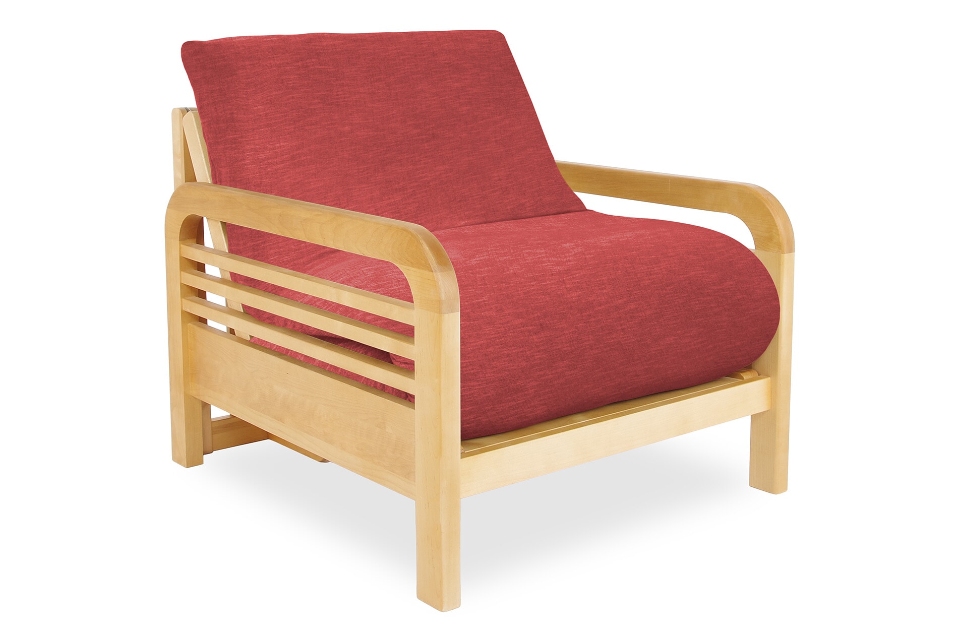 Noah Birch Single Coast Weave Acer Red