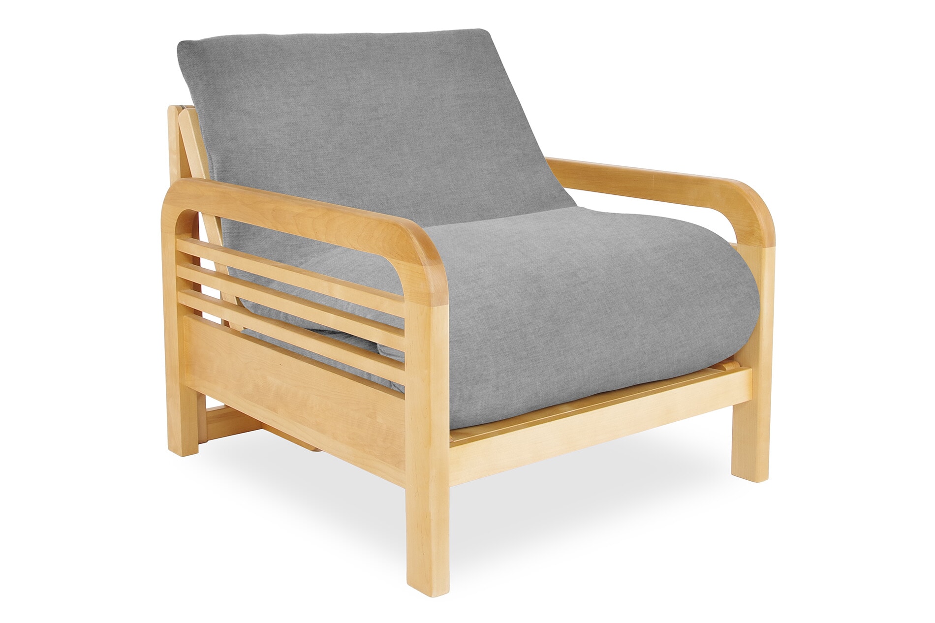 Noah Birch Single Cosy Weave Oyster Grey
