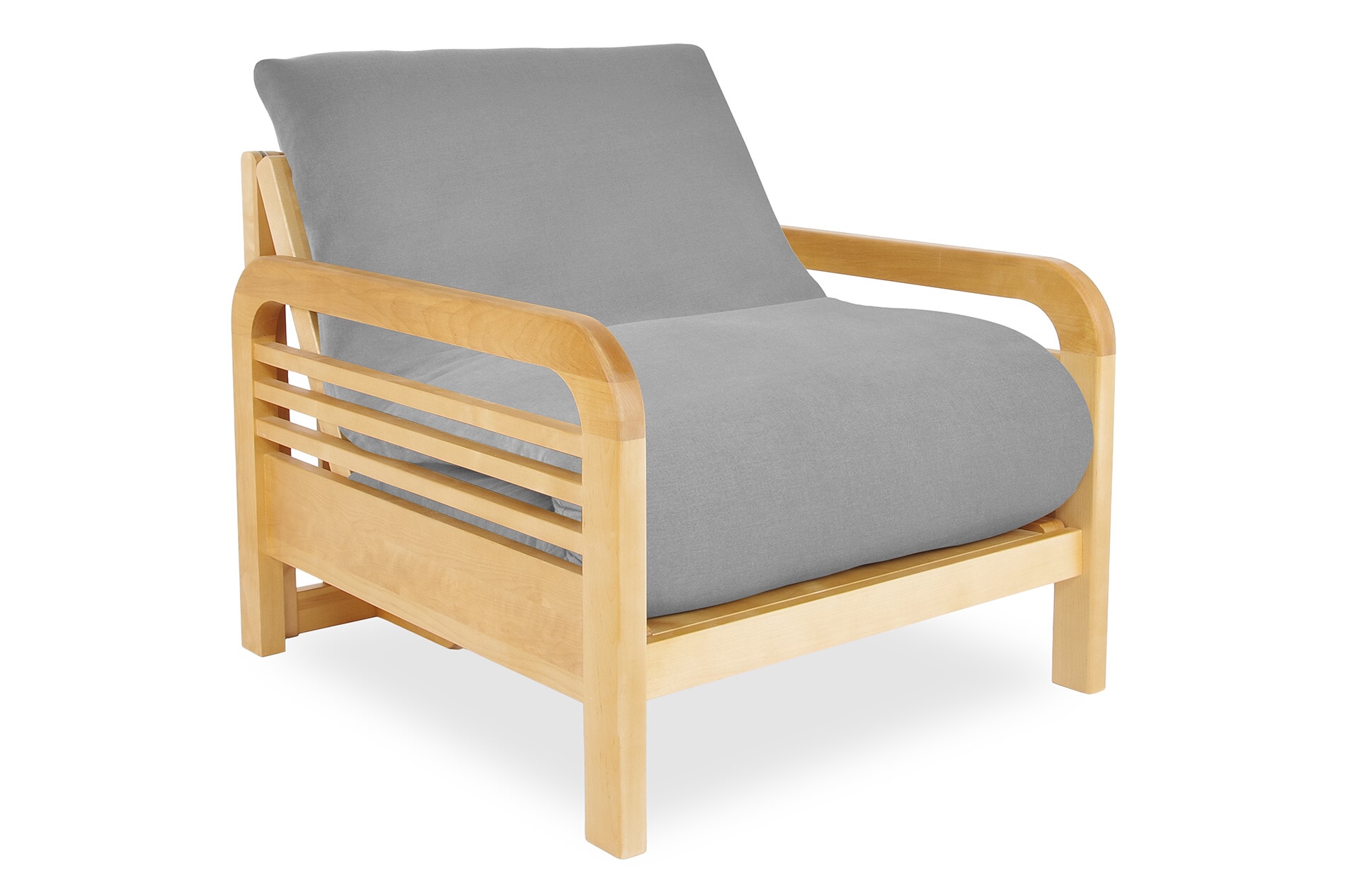 Noah Birch Single Handloom Cloud Grey