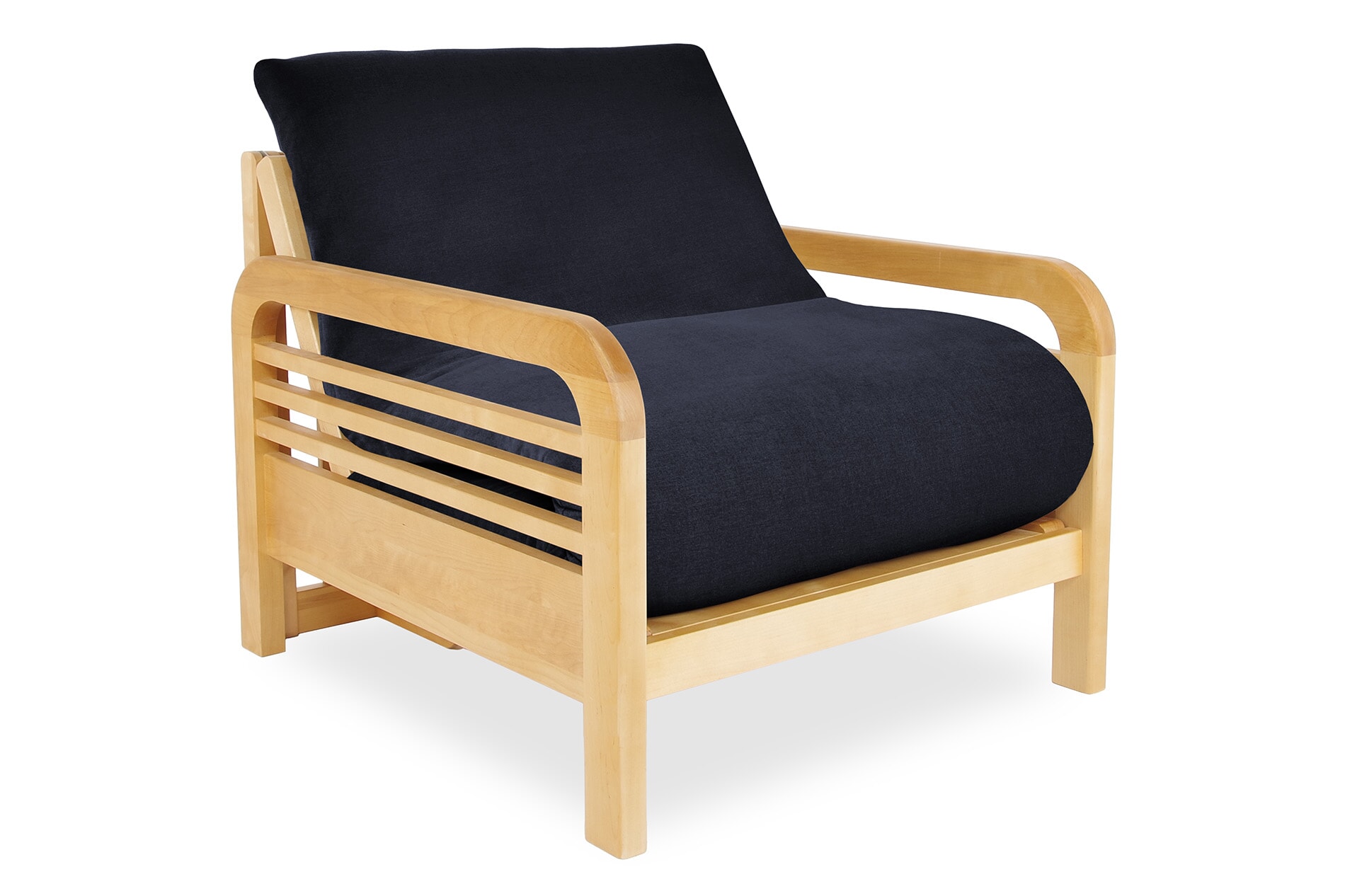 Noah Birch Single Handloom Navy Blue