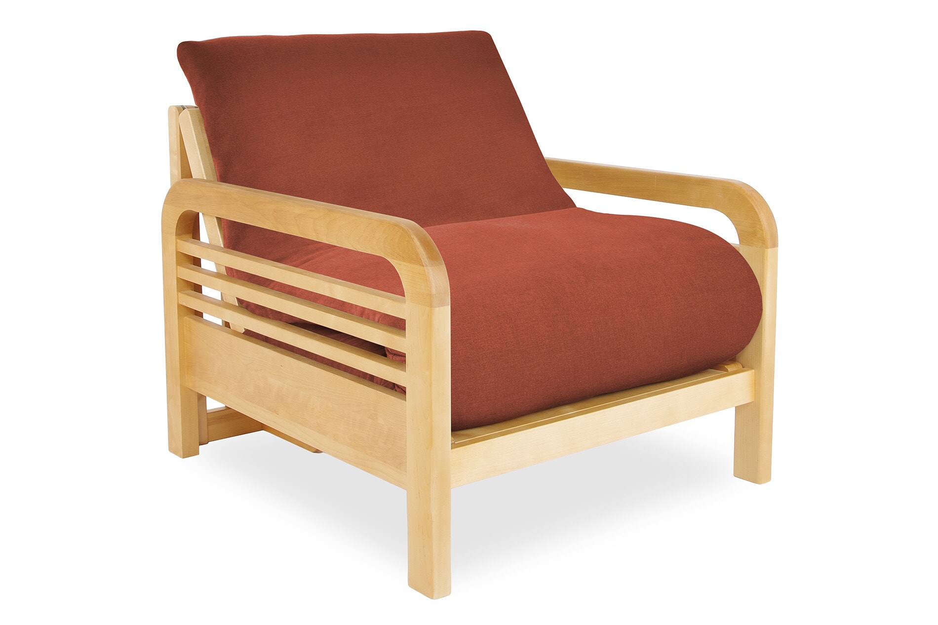 Noah Birch Single Handloom Terracotta