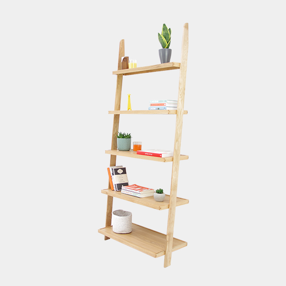 FC Shop By Product Furniture Leaning Ladder Storage
