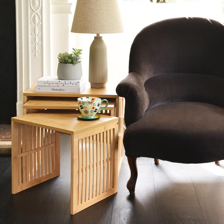 SIDE TABLES