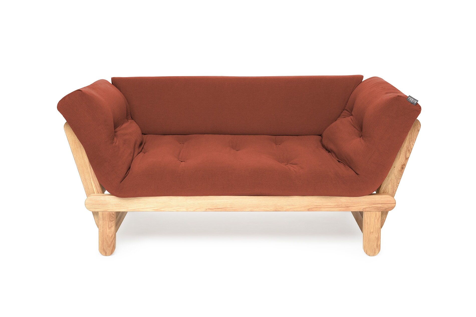 Oak Twingle Handloom Terracotta