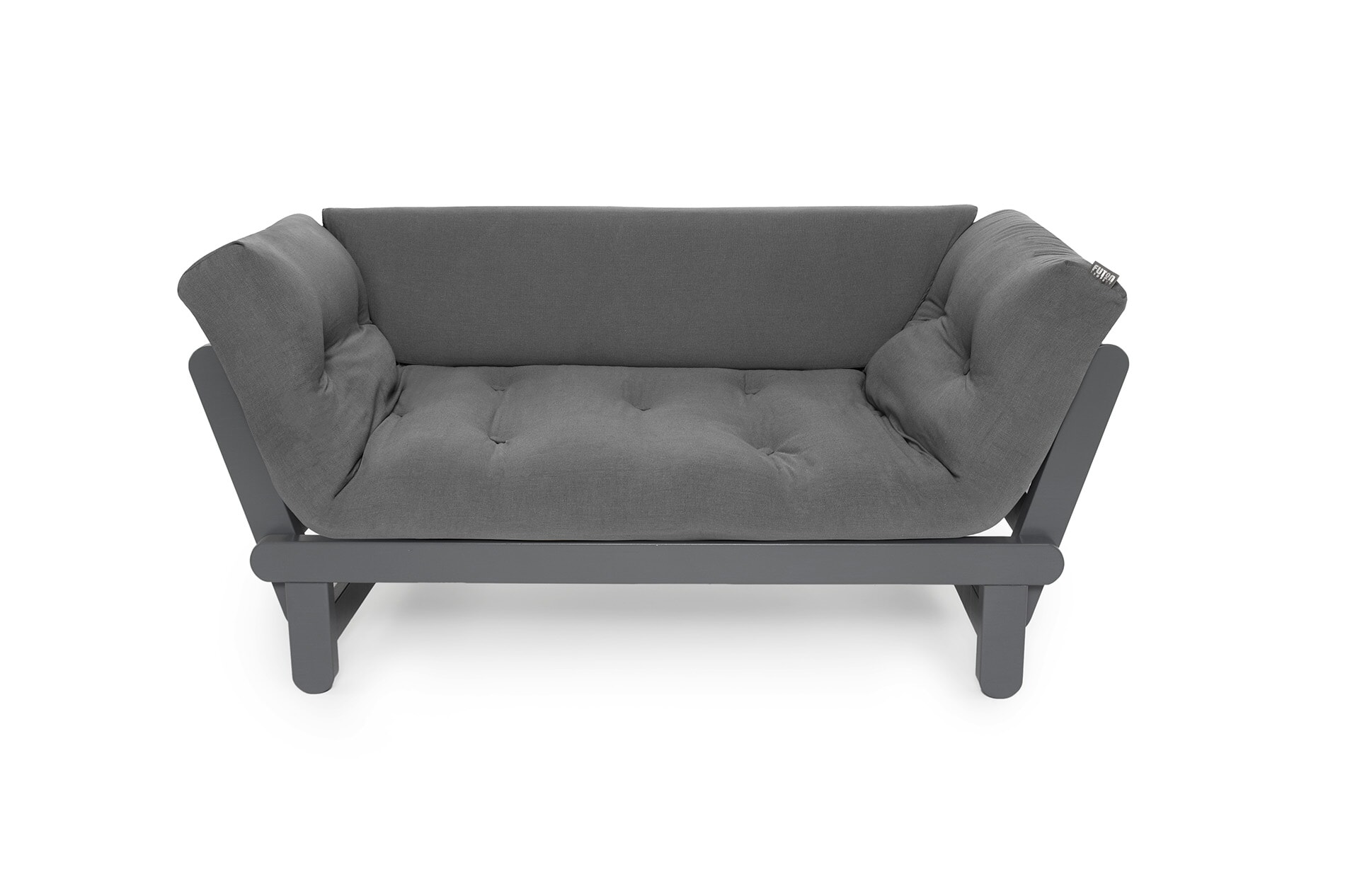 Ranch Day Bed Handloom Charcoal